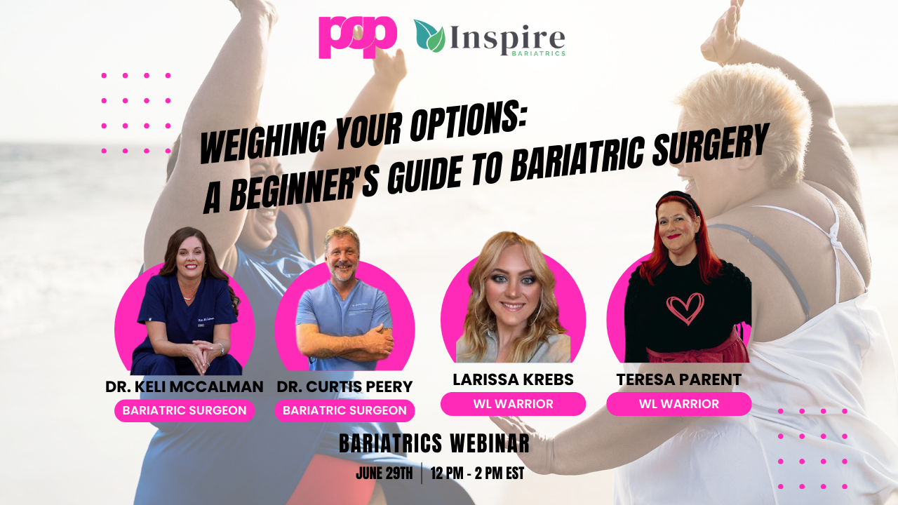 (FINISHED)Webinar: Weighing Your Options: A Beginner's Guide to Bariatric Surgery