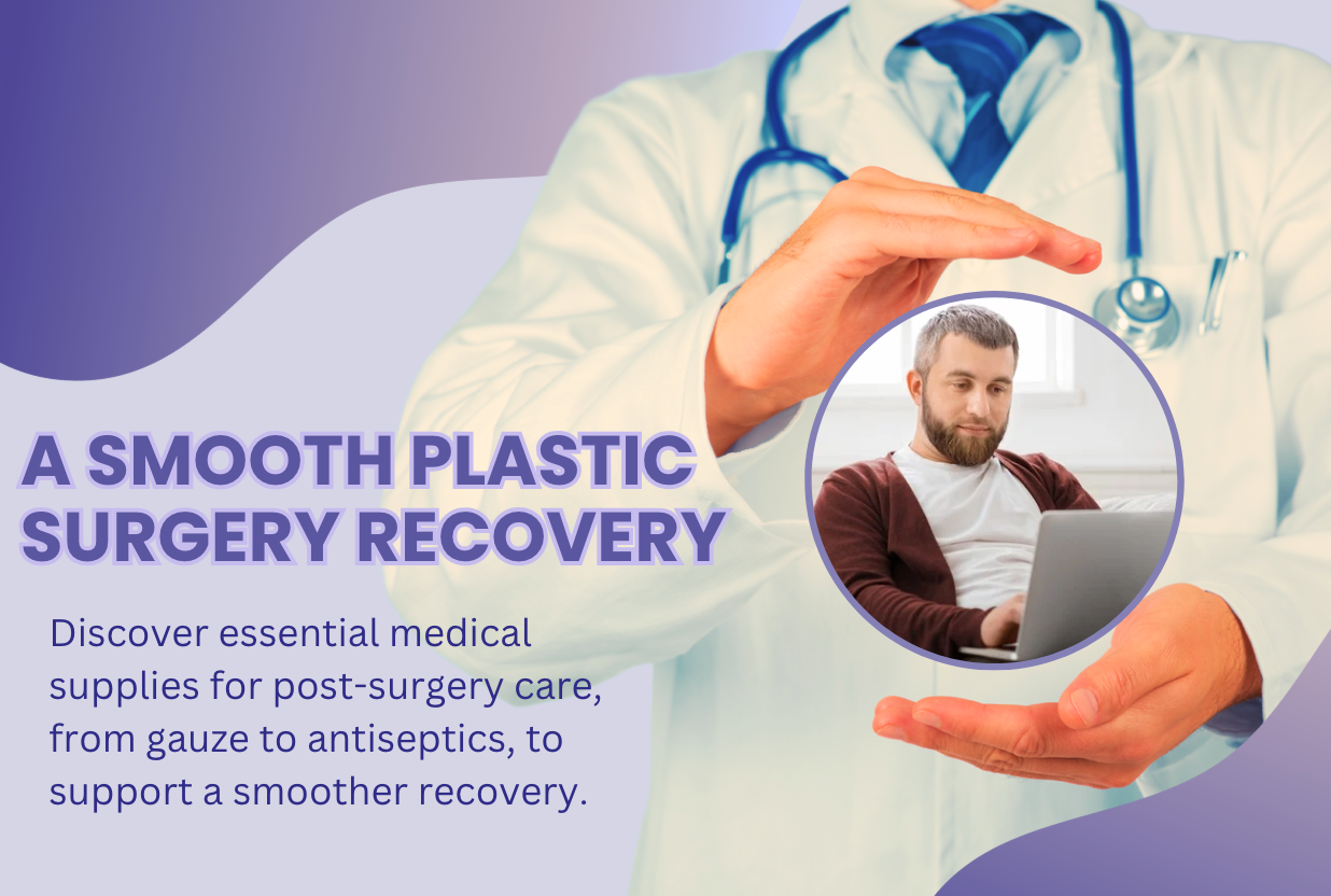 Must-Have Medical Supplies for a Comfortable Plastic Surgery Recovery