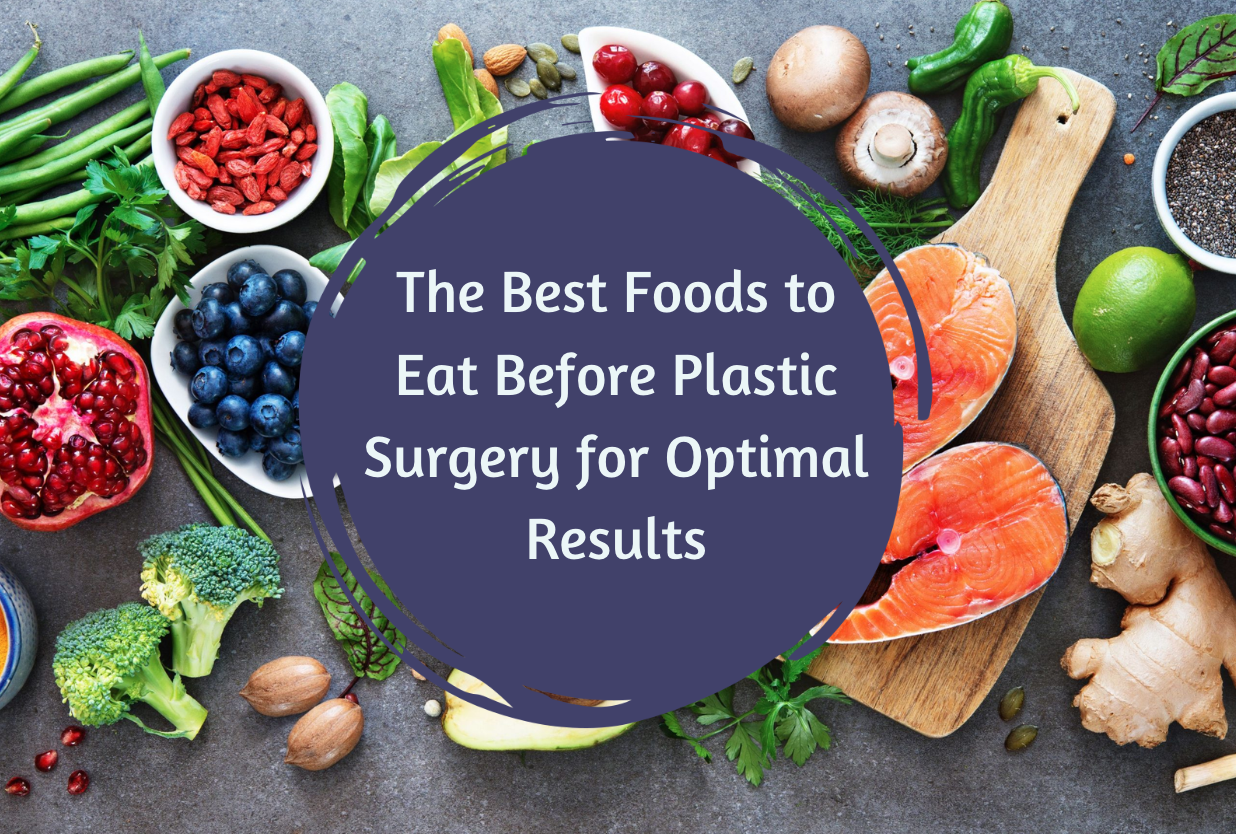 Foods to include in your pre-surgery diet.
