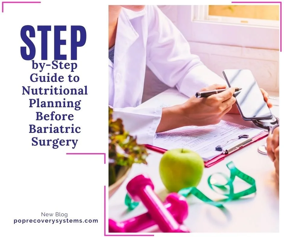 Step-by-Step Guide to Nutritional Planning Before Bariatric Surgery