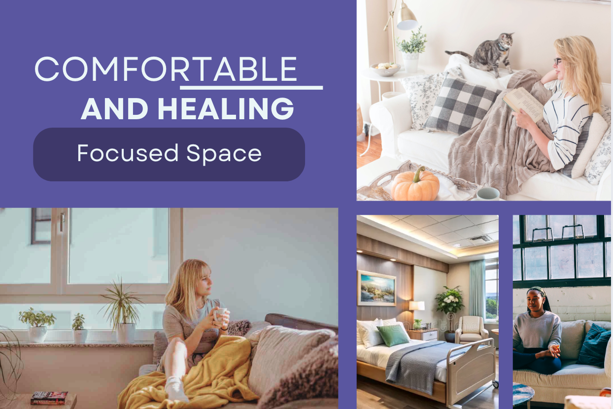 Creating a Comfortable and Healing Focused Space for Plastic Surgery Recovery