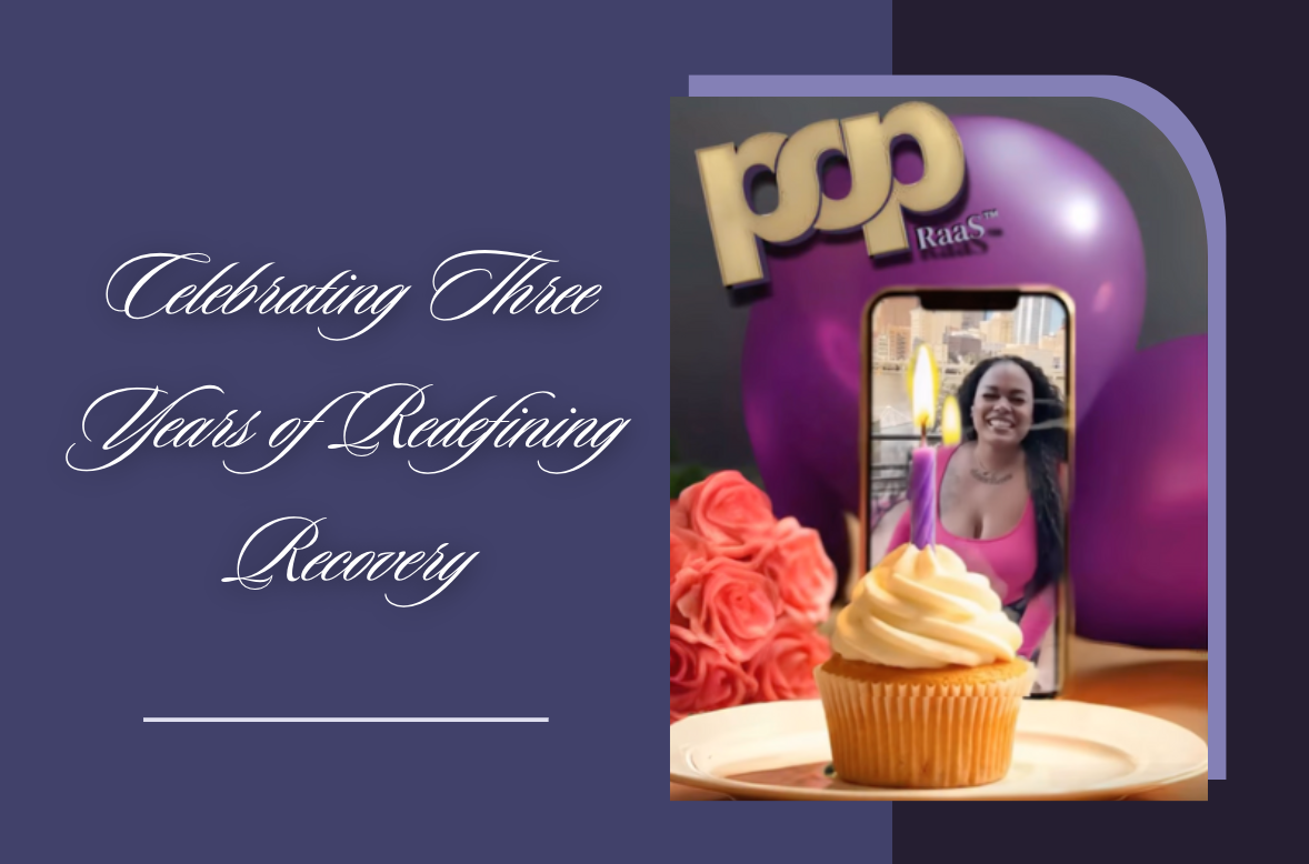 Celebrating Three Years of Redefining Recovery