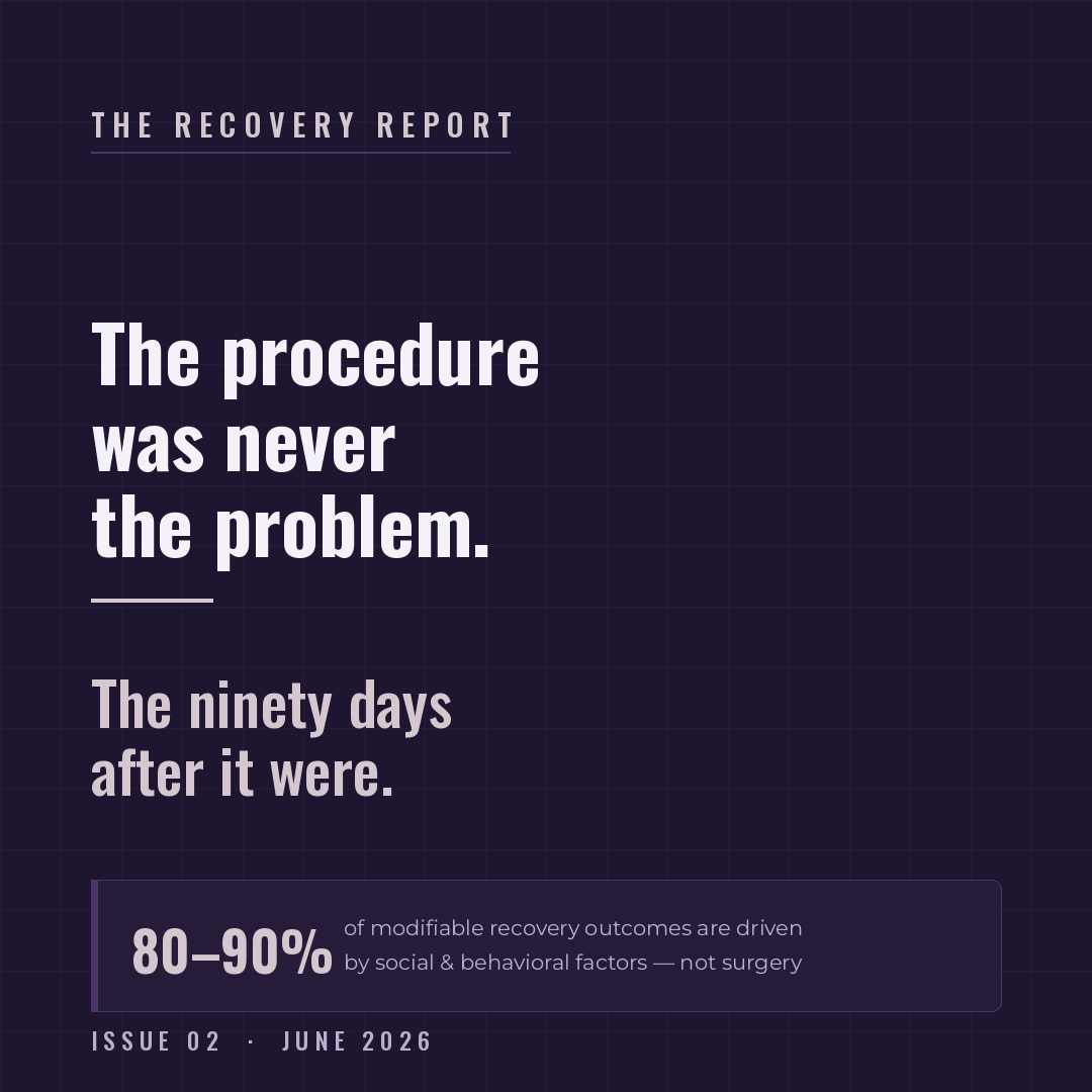 Why It’s a Structural Problem, Not a Clinical One