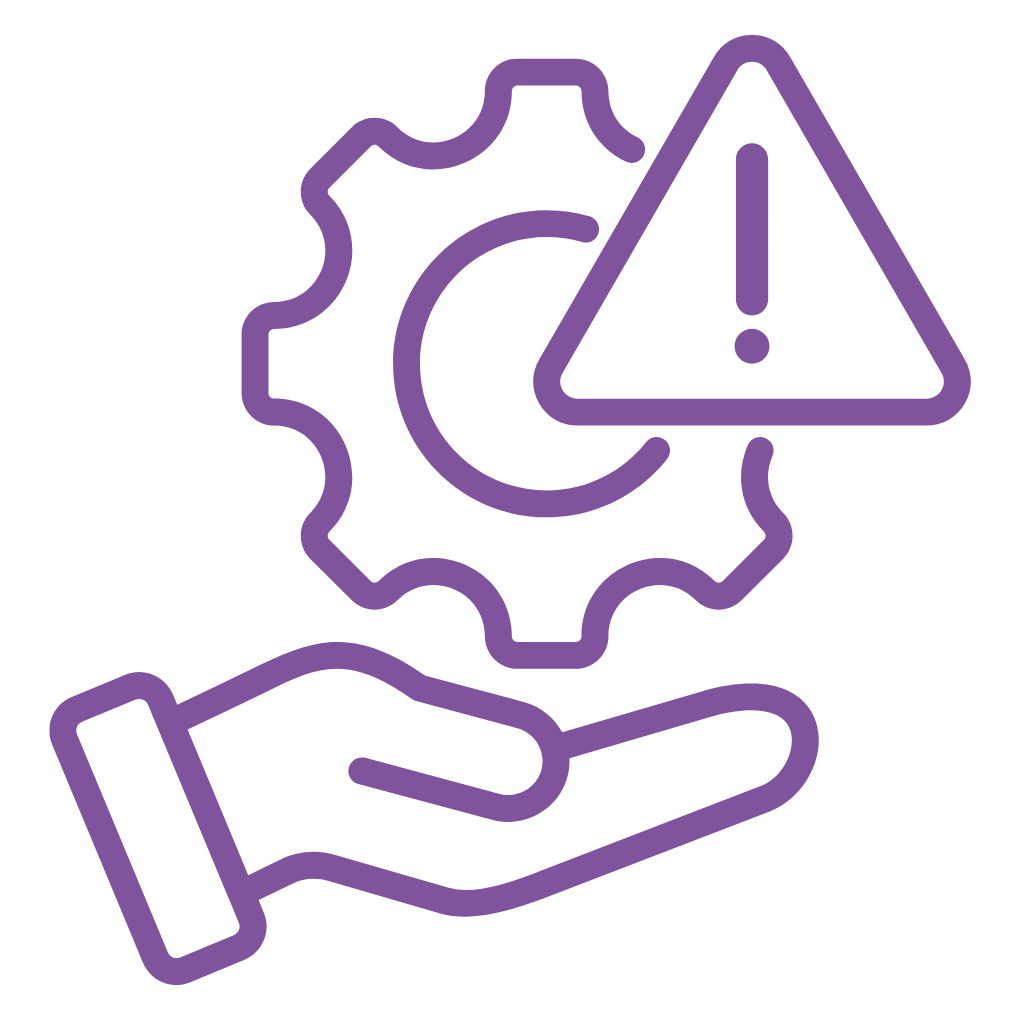 Geometric drawing of an outline square with sections divided by vertical, horizontal, and circle lines.