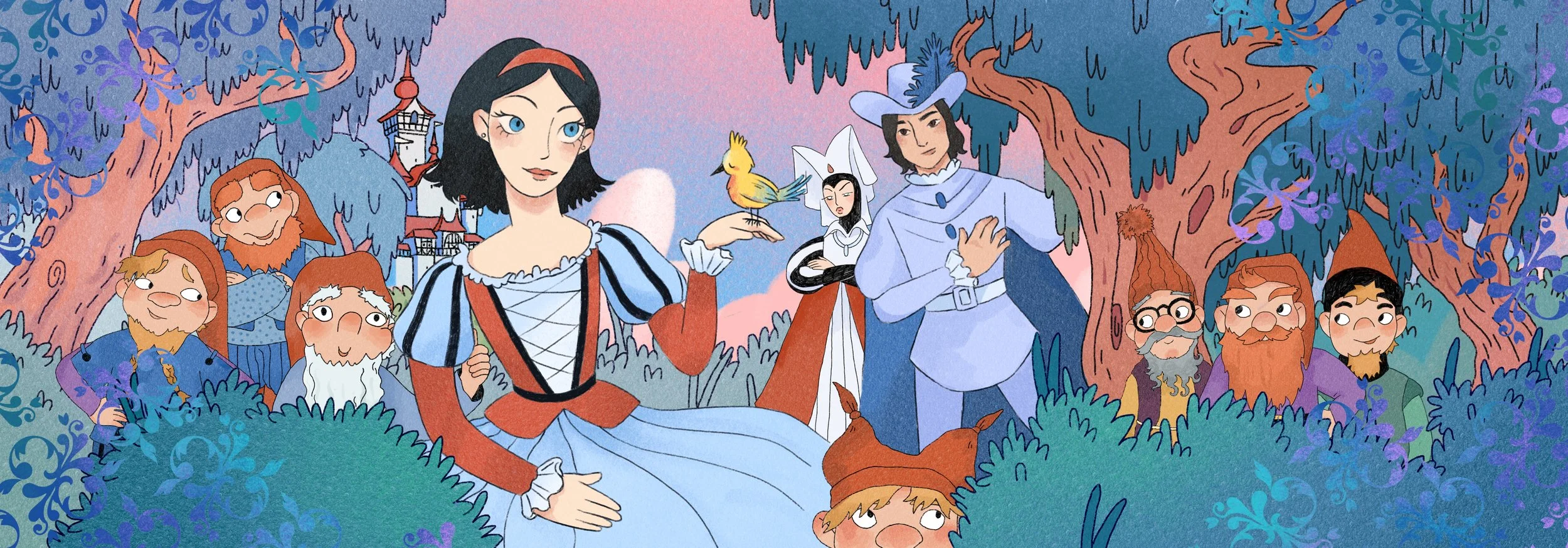 Illustration made by Elvīra Beķere