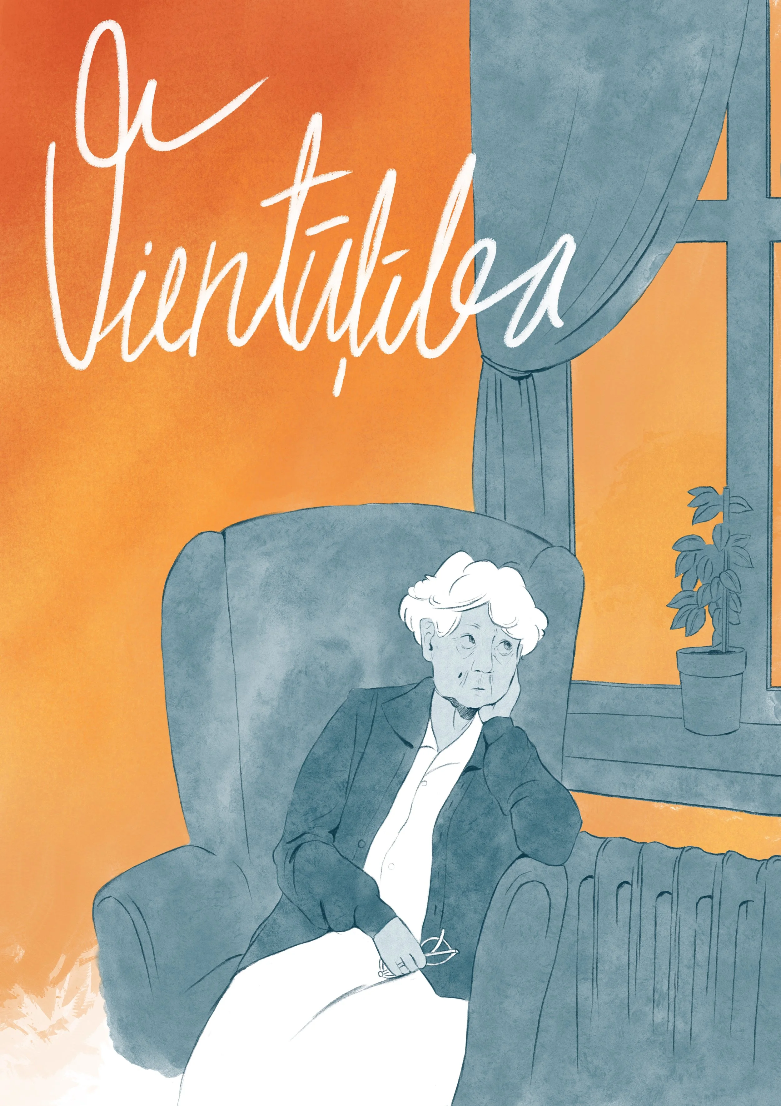 Illustration made by Elvīra Beķere