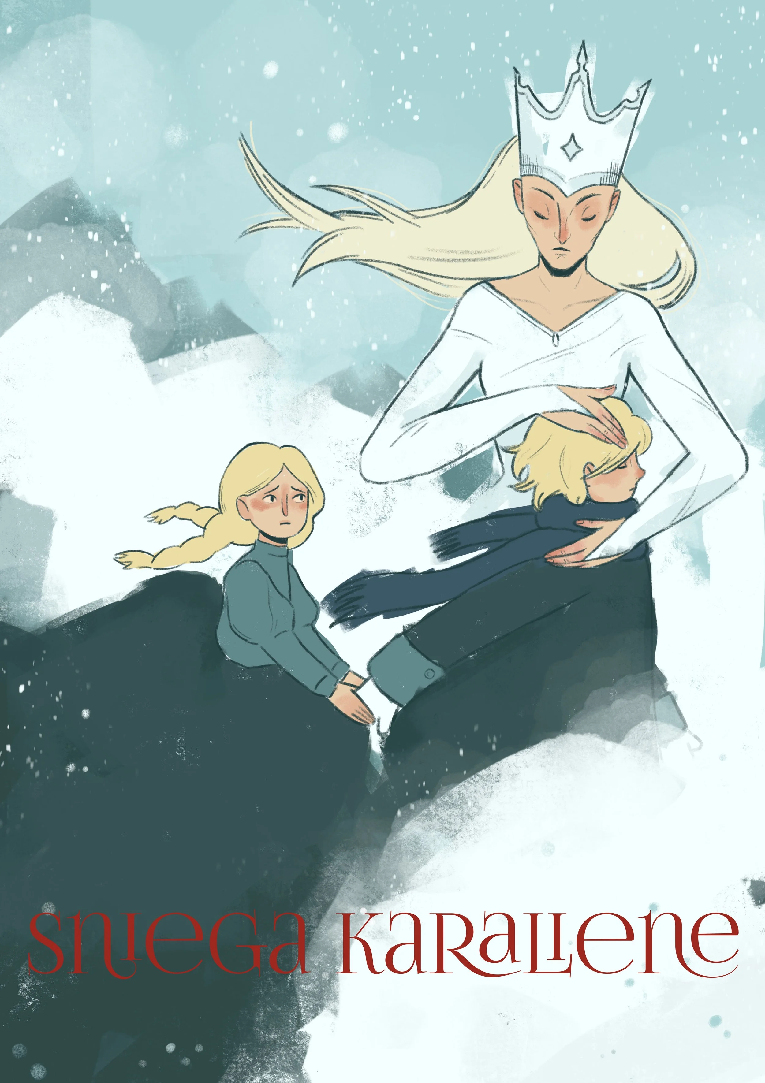 Illustration made by Elvīra Beķere