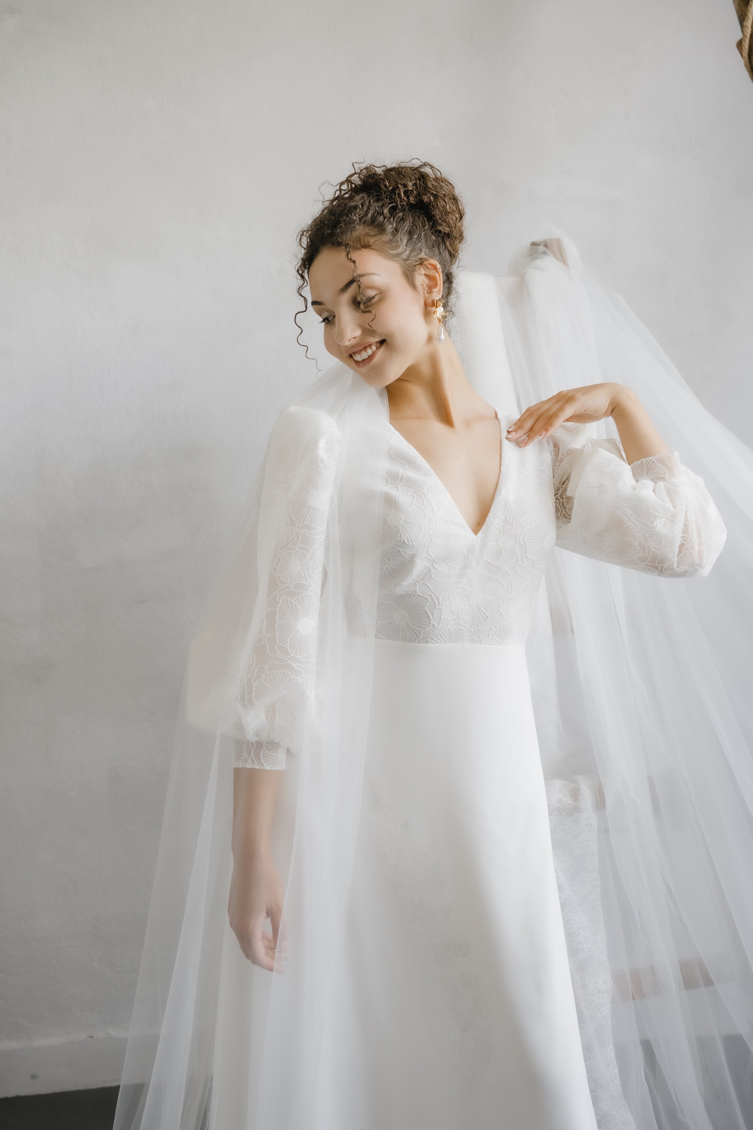 Voile Daisy
