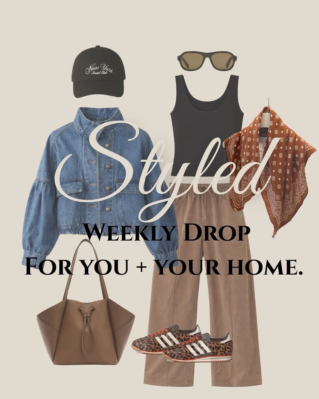 One of our favorite things about curating each collection is making sure every piece plays well together. That means last week&rsquo;s favorites pair effortlessly with this week&rsquo;s new arrivals&mdash;hello mix-and-match magic.

Check out our Sty