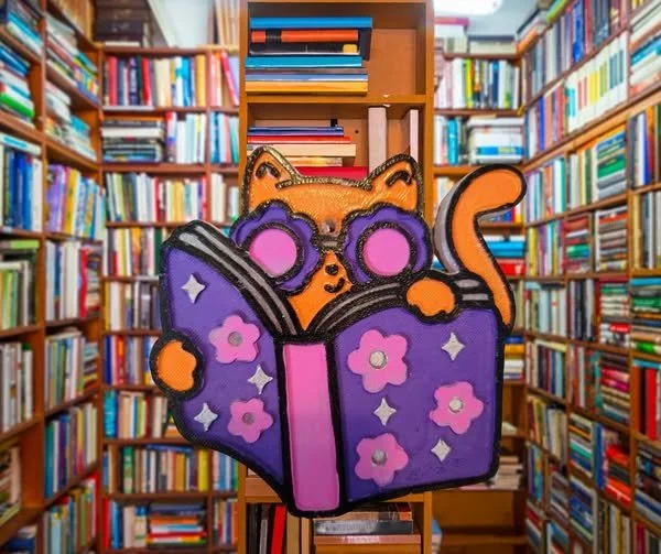 Reading Cat