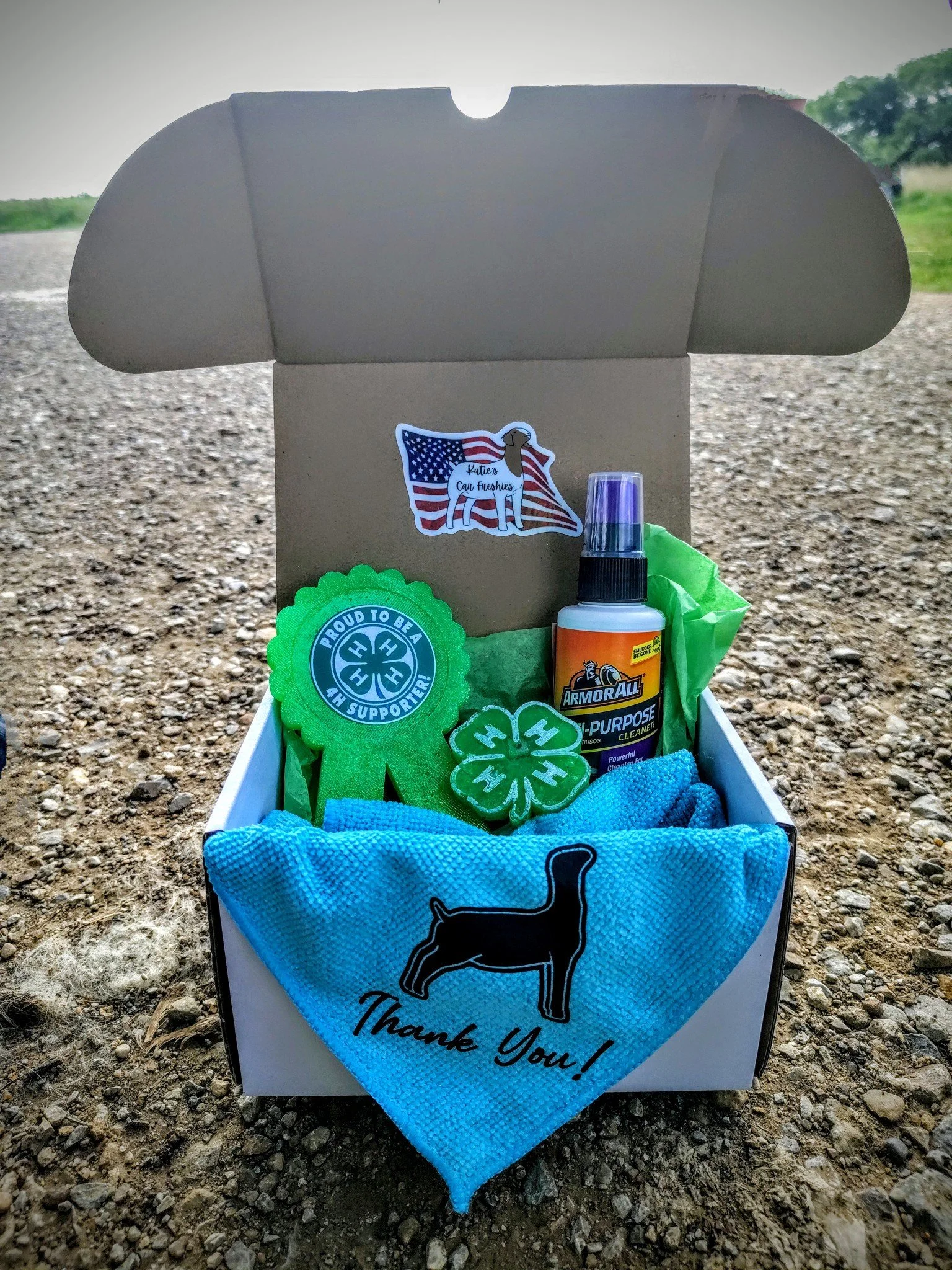 Goat Detail Box