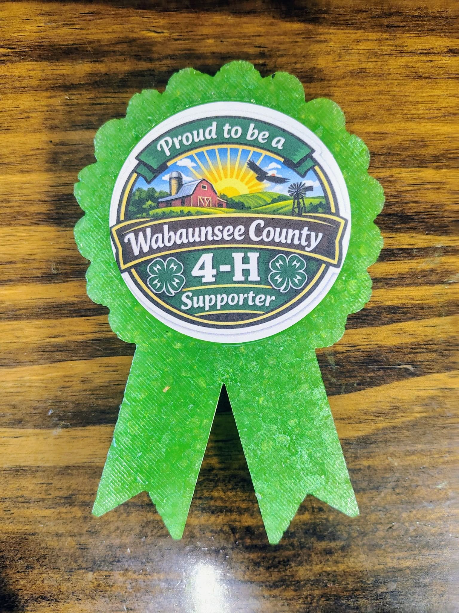 County 4-H Supporter