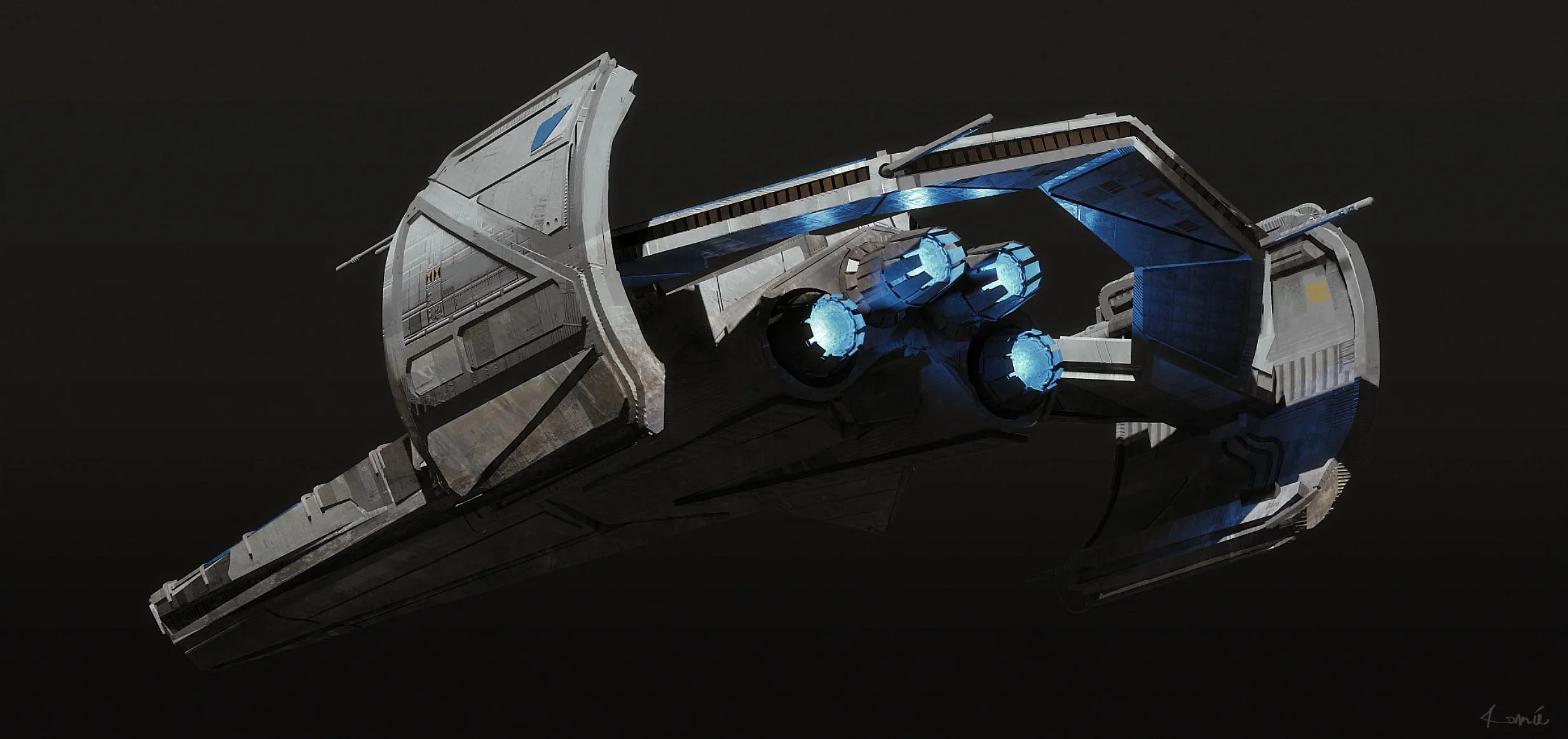 Blender - 3D Sketch