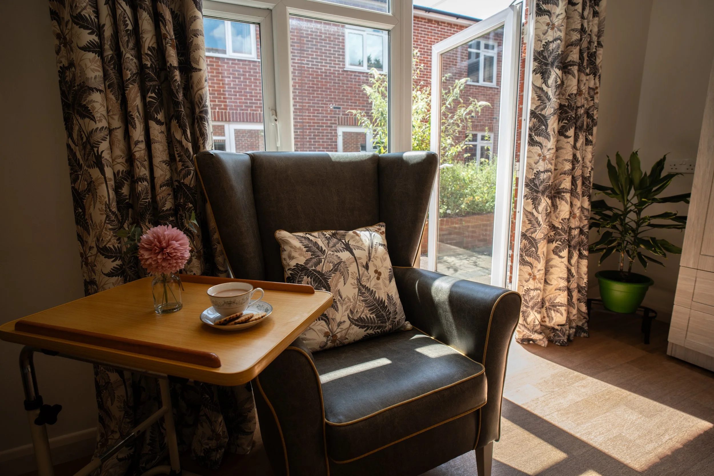 Courtyard Bedroom, Kings Lodge