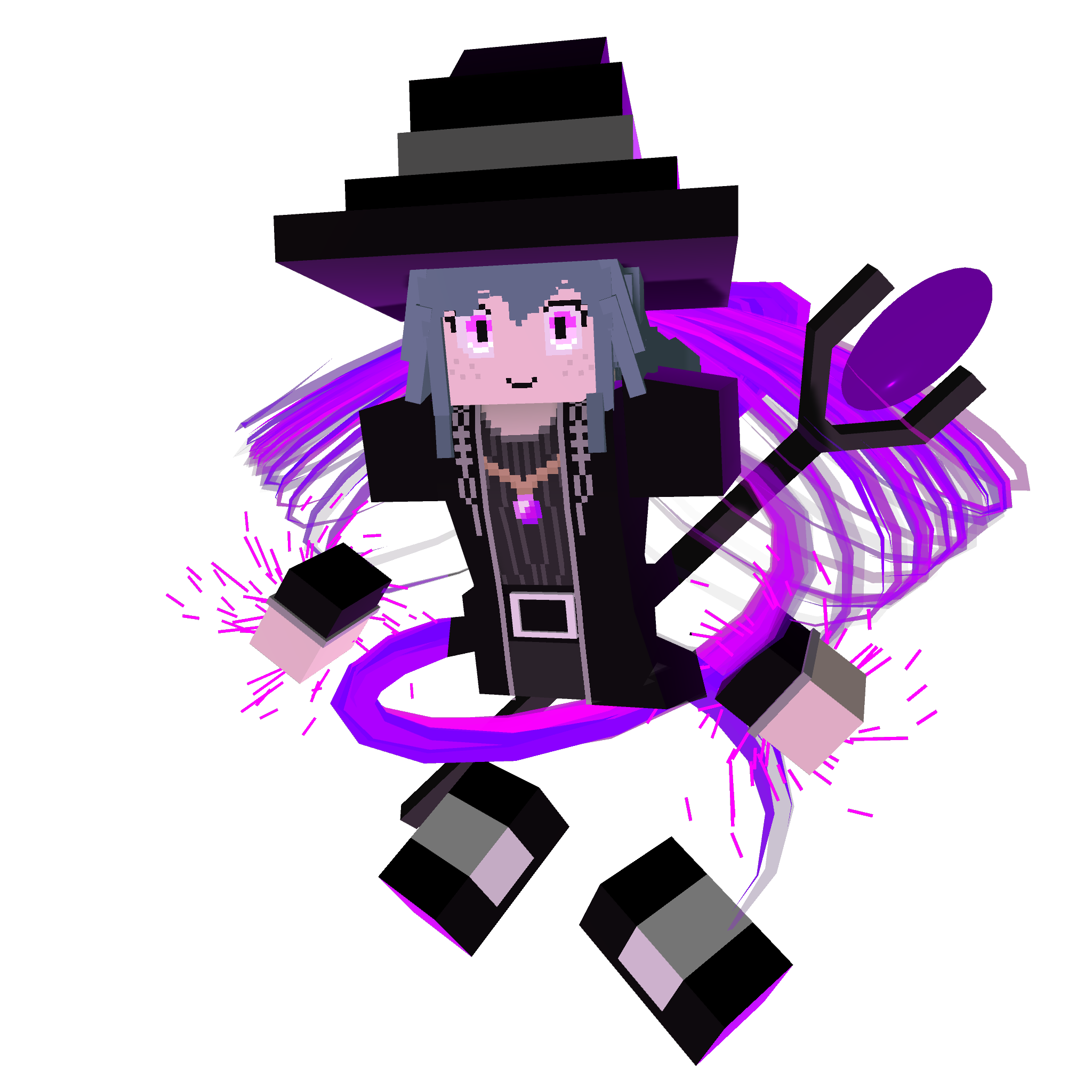 The Chaos Witch (Awake)