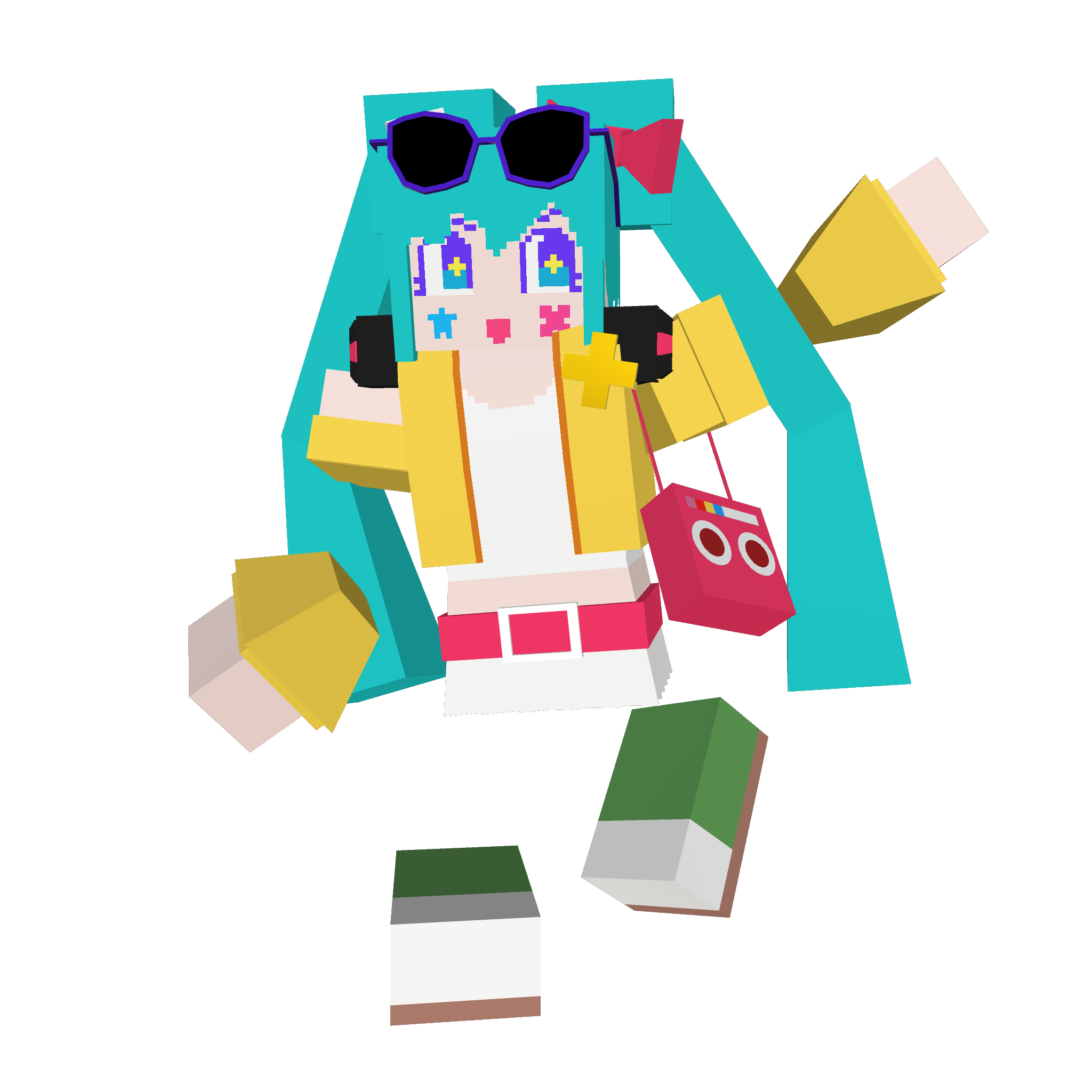 Hatsune Miku (Radiant Revival)