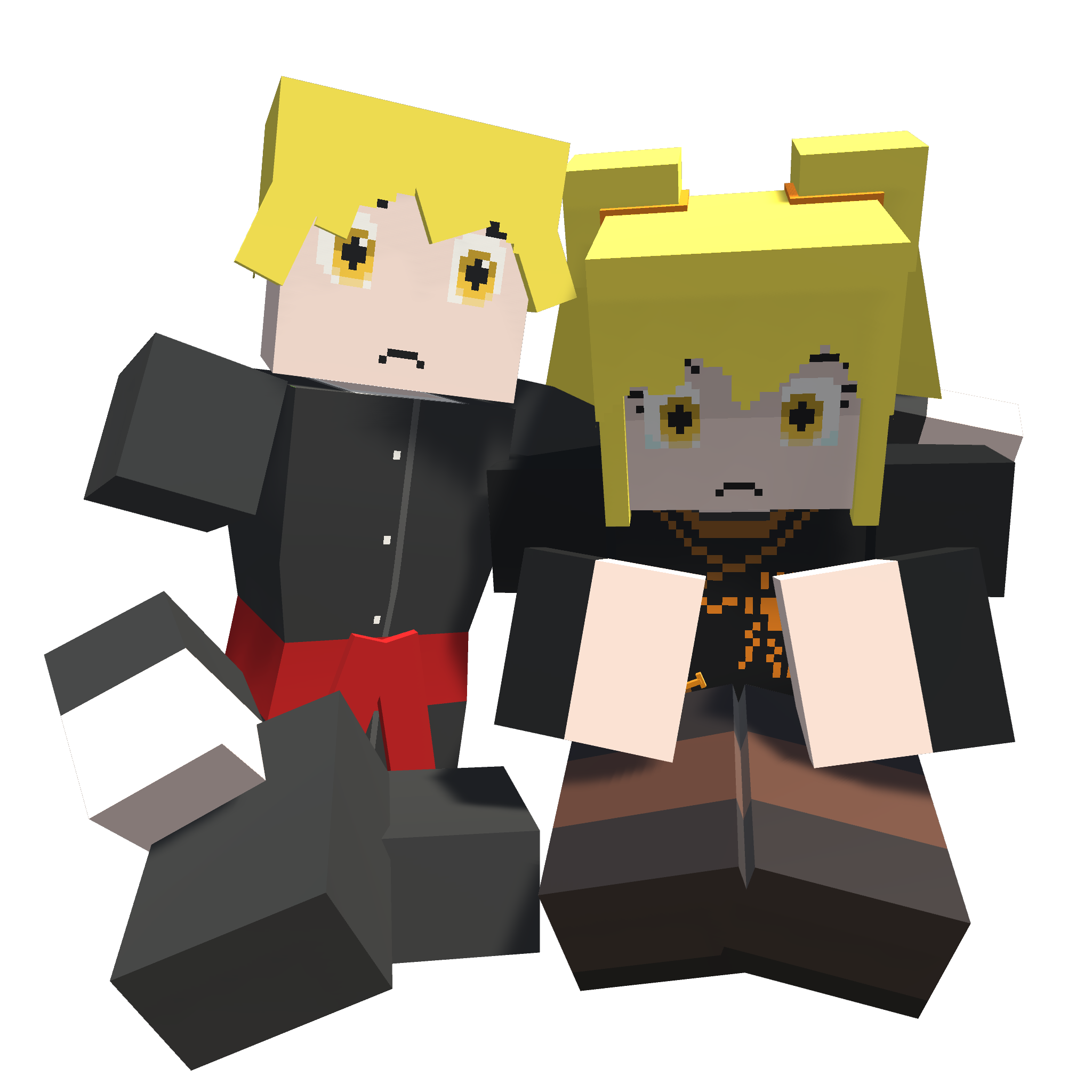 Ruby and Rairi (Youth)