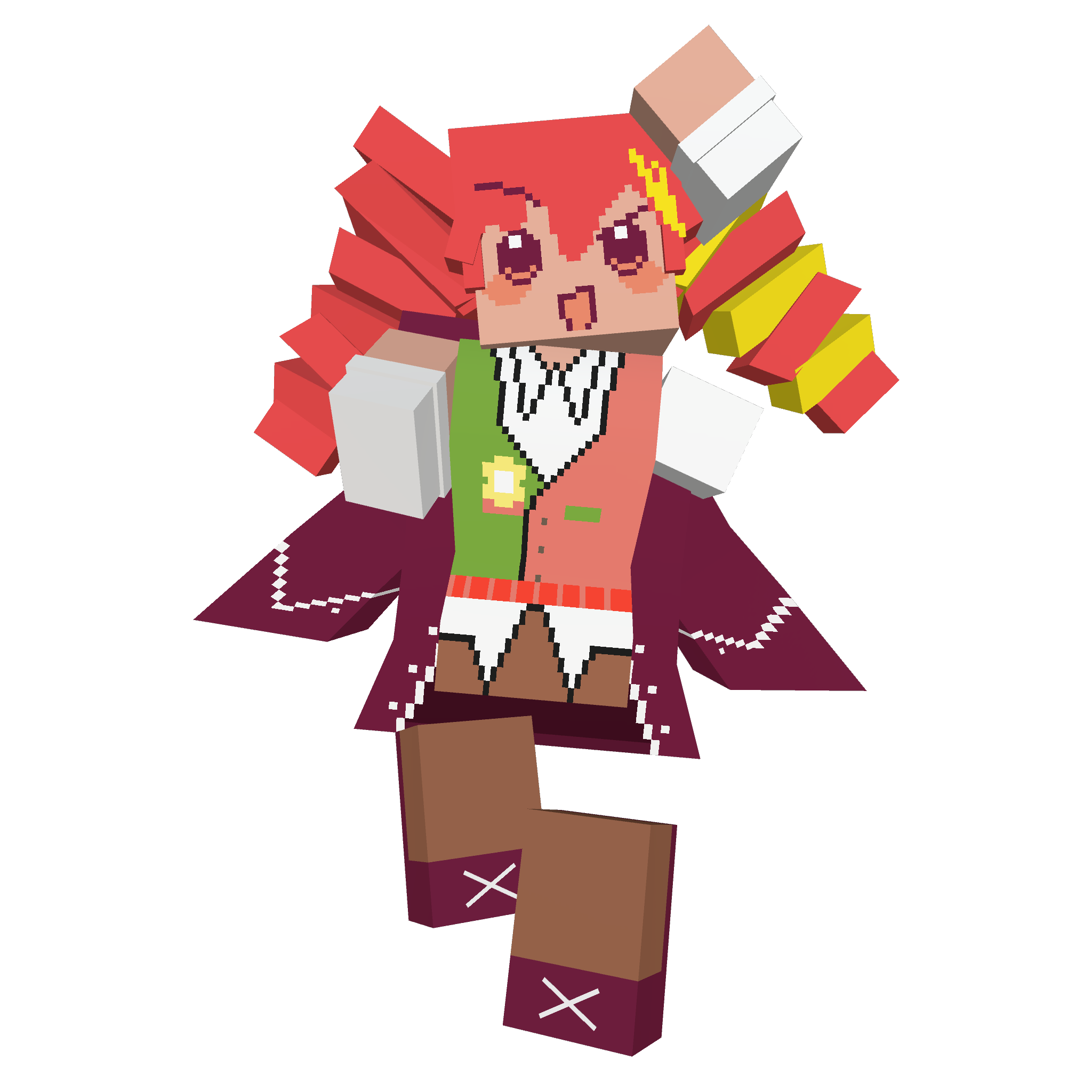 Kasane Teto (Flower Man)