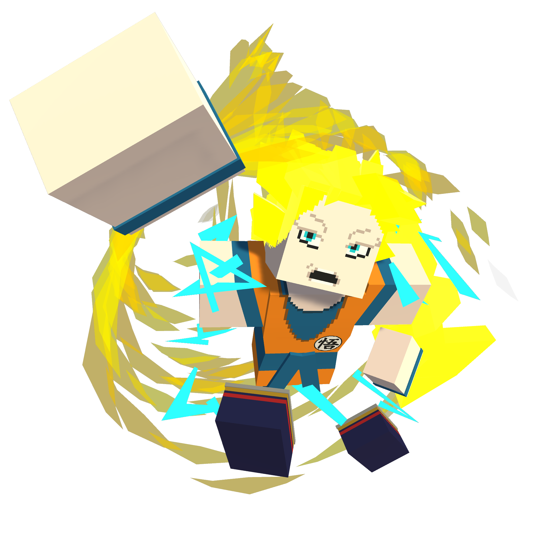 Son Goku (Super Saiyan 3)