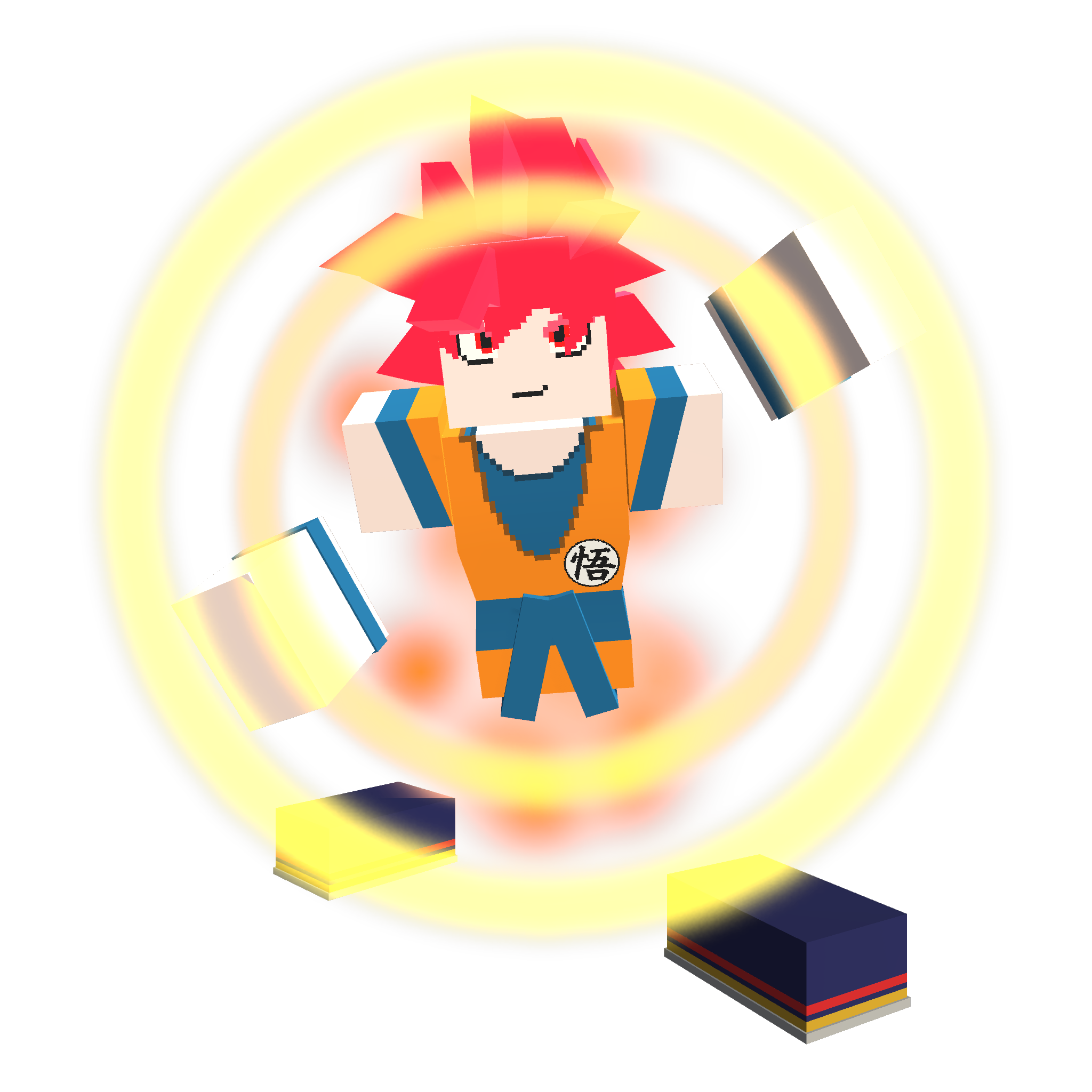 Son Goku (Super Saiyan God)