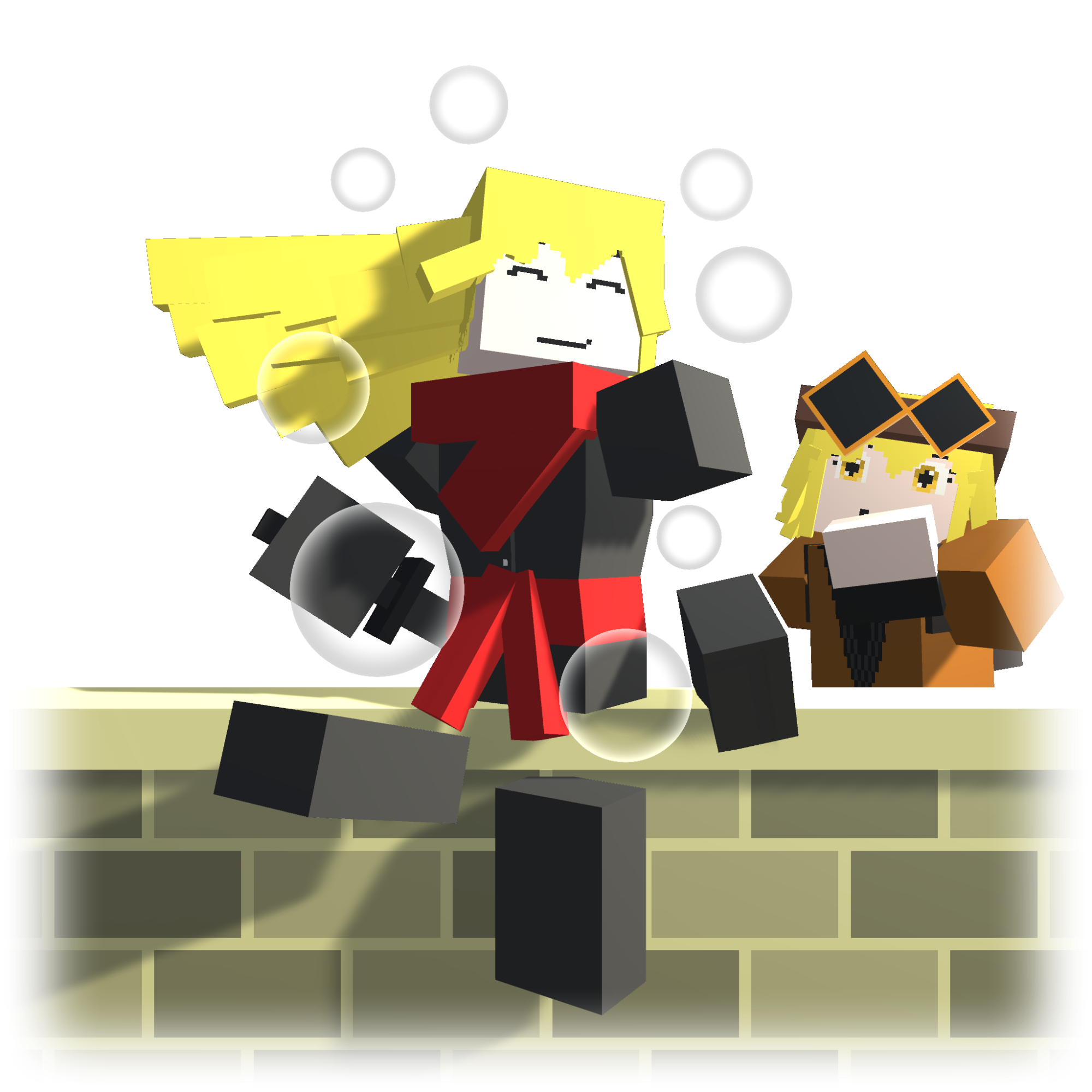 Ruby Kabashima (Hair Down)