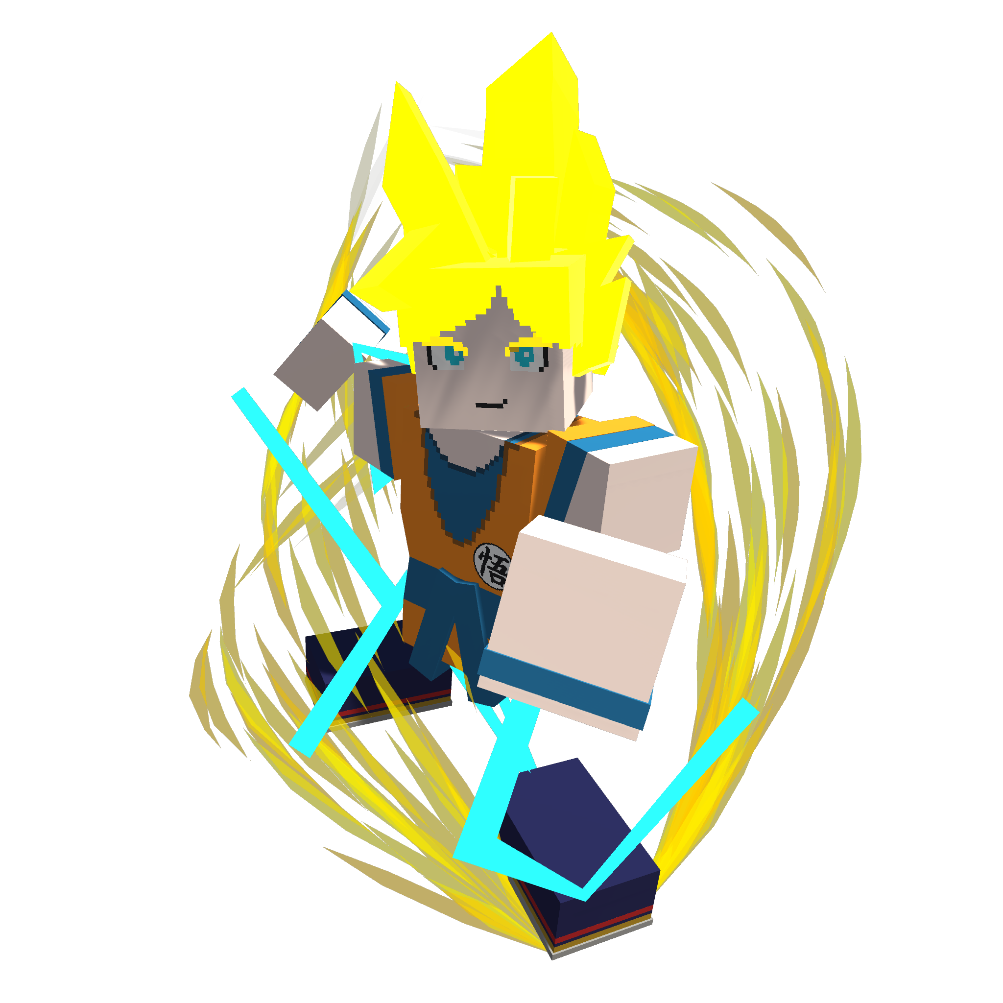Son Goku (Super Saiyan 2)