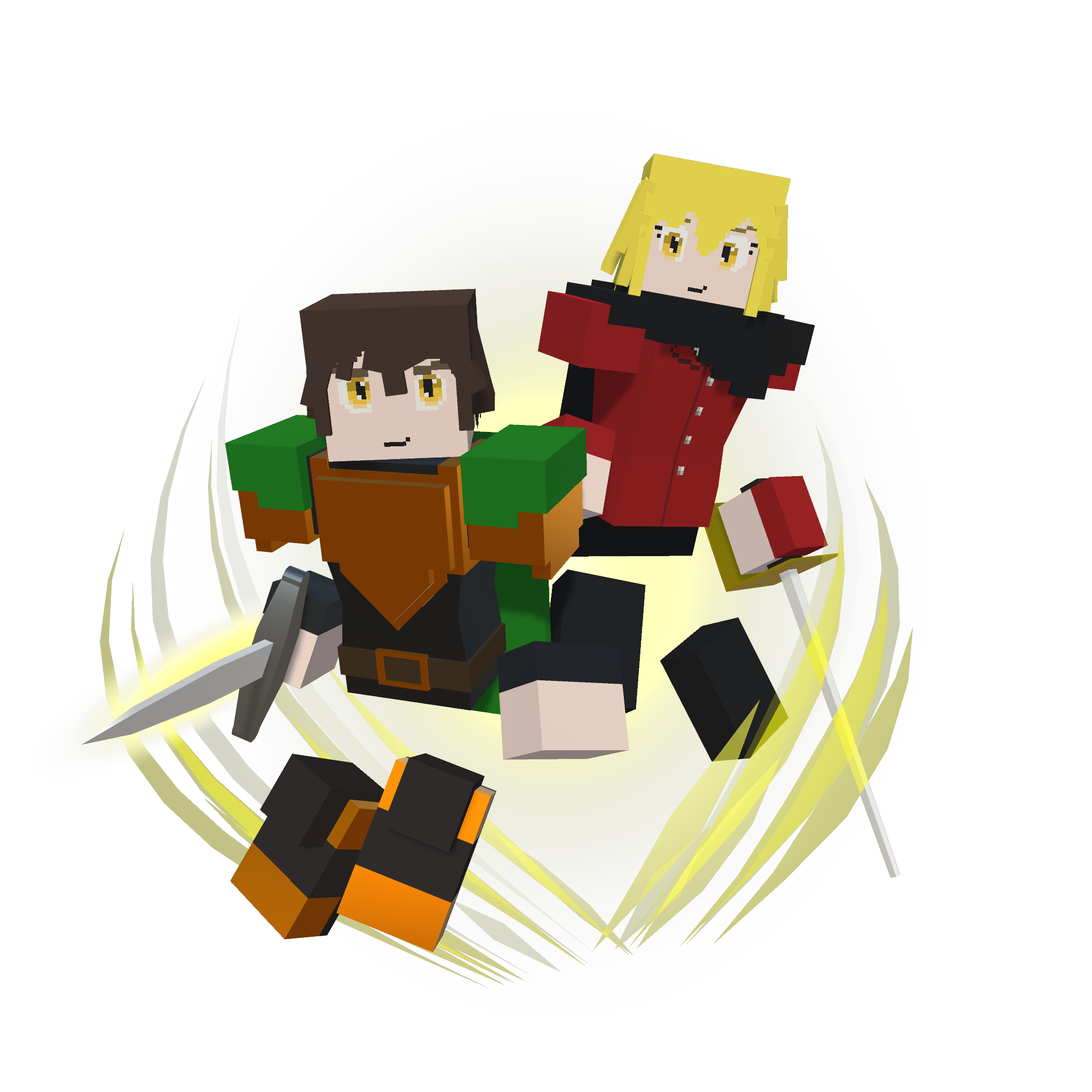 Alex and Nora (Radiant Mana)