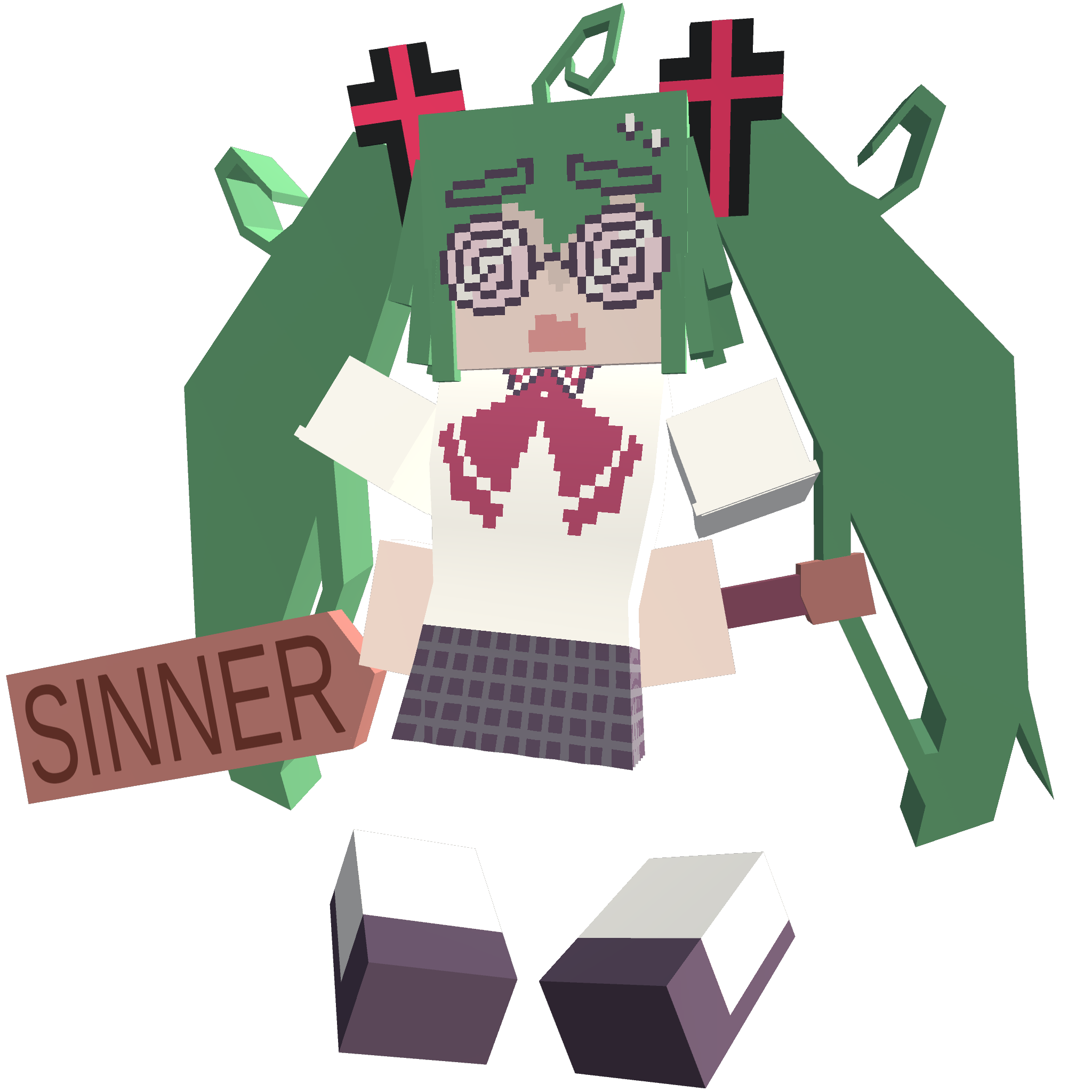 Hatsune Miku (Rotten Girl)