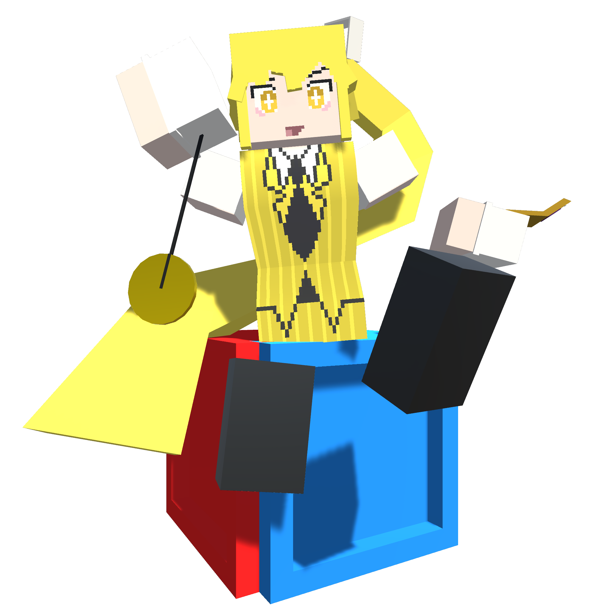 Akita Neru (Mesmerizer Fangame)