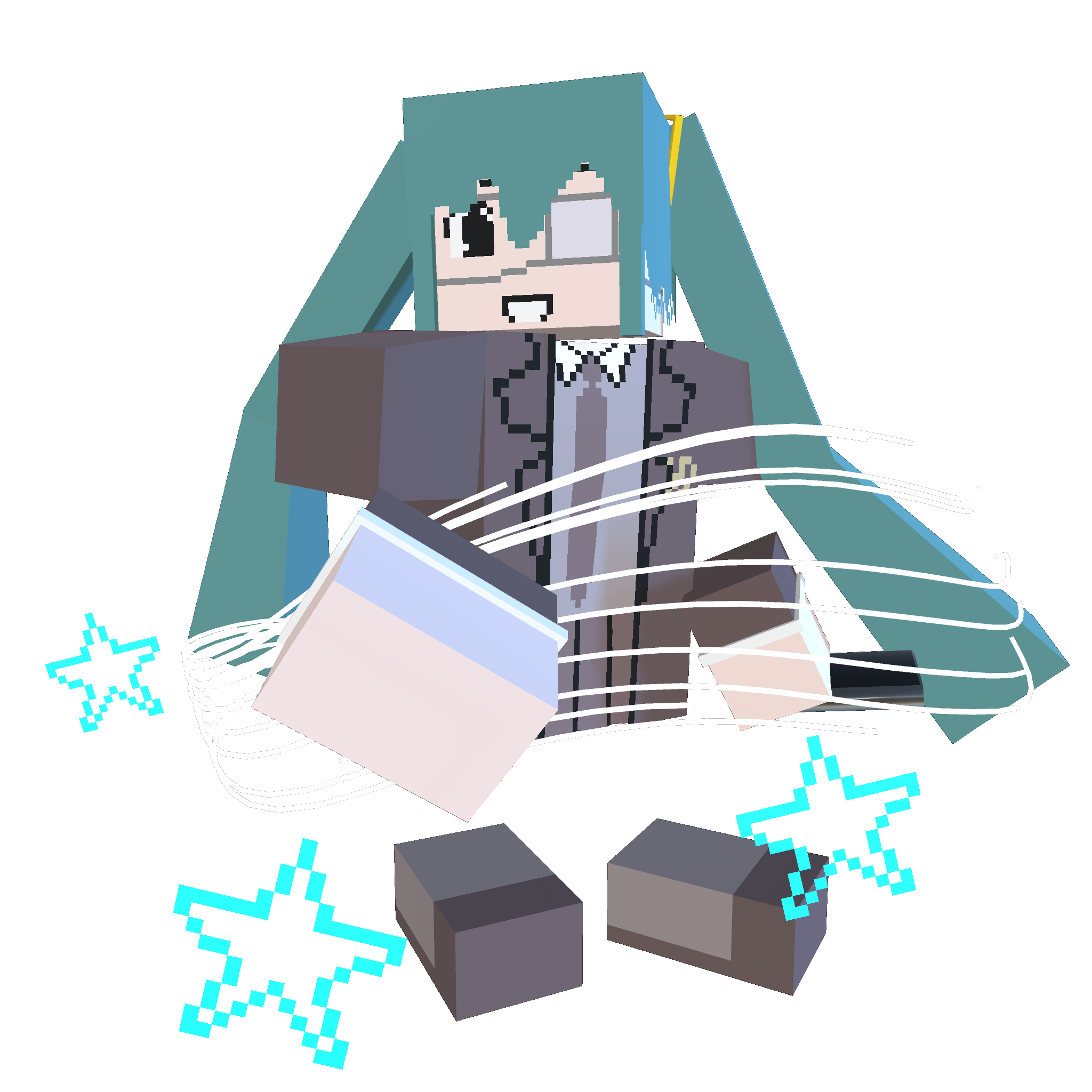 Hatsune Miku (Best Friend)