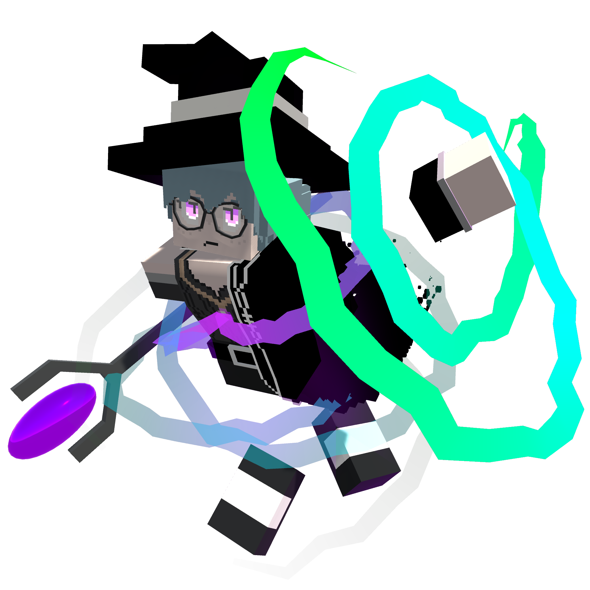 The Chaos Witch (Evolving)
