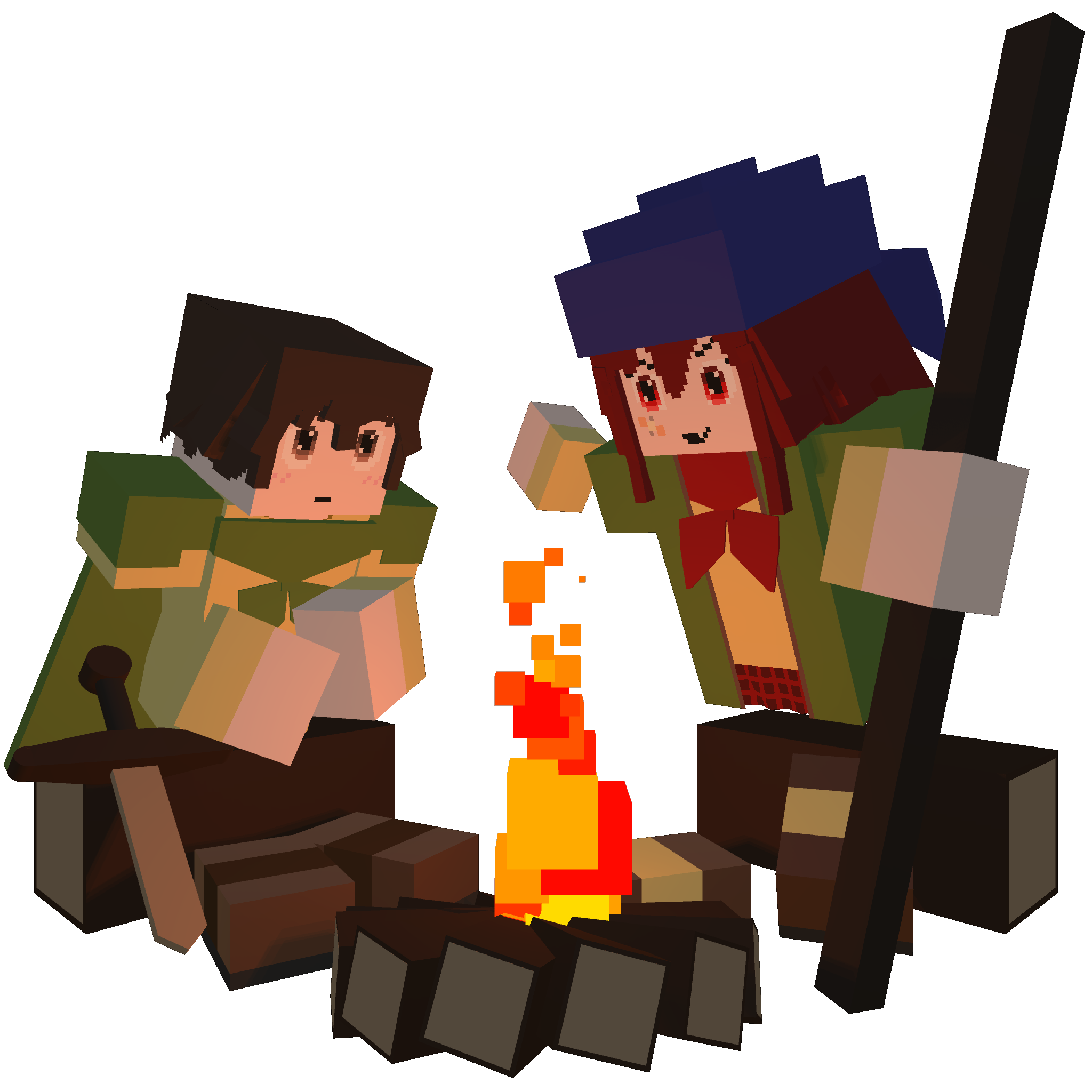 Alex and Lily (Youth)