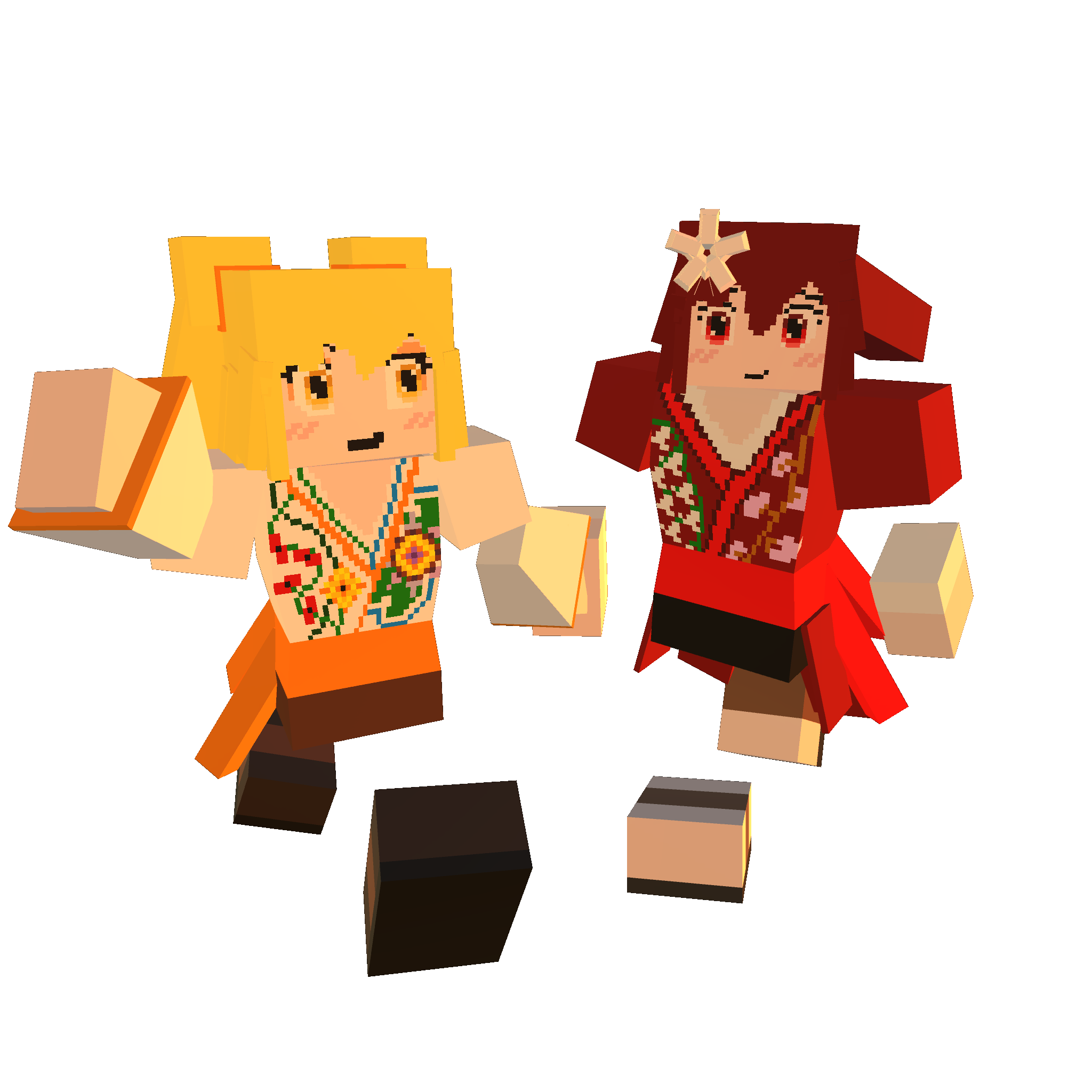 Lily and Kusaka (Festival)