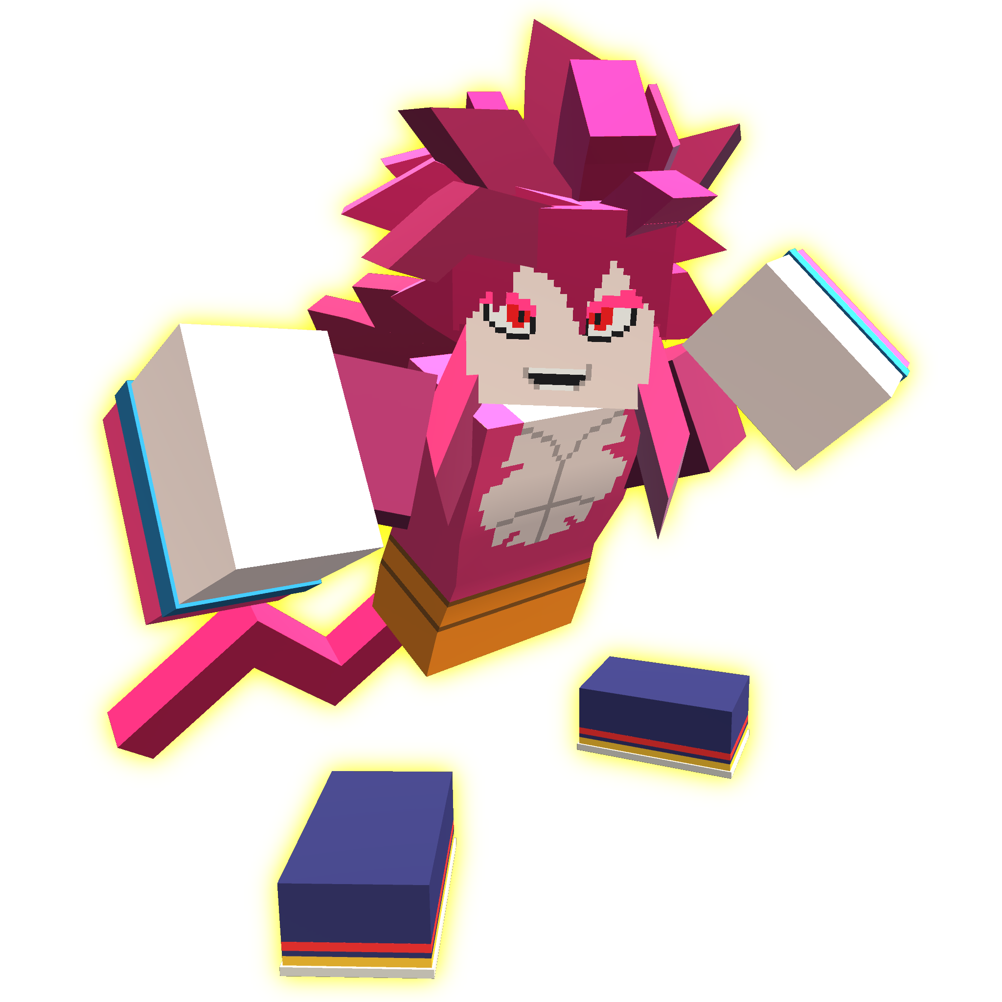 Son Goku (Super Saiyan 4)