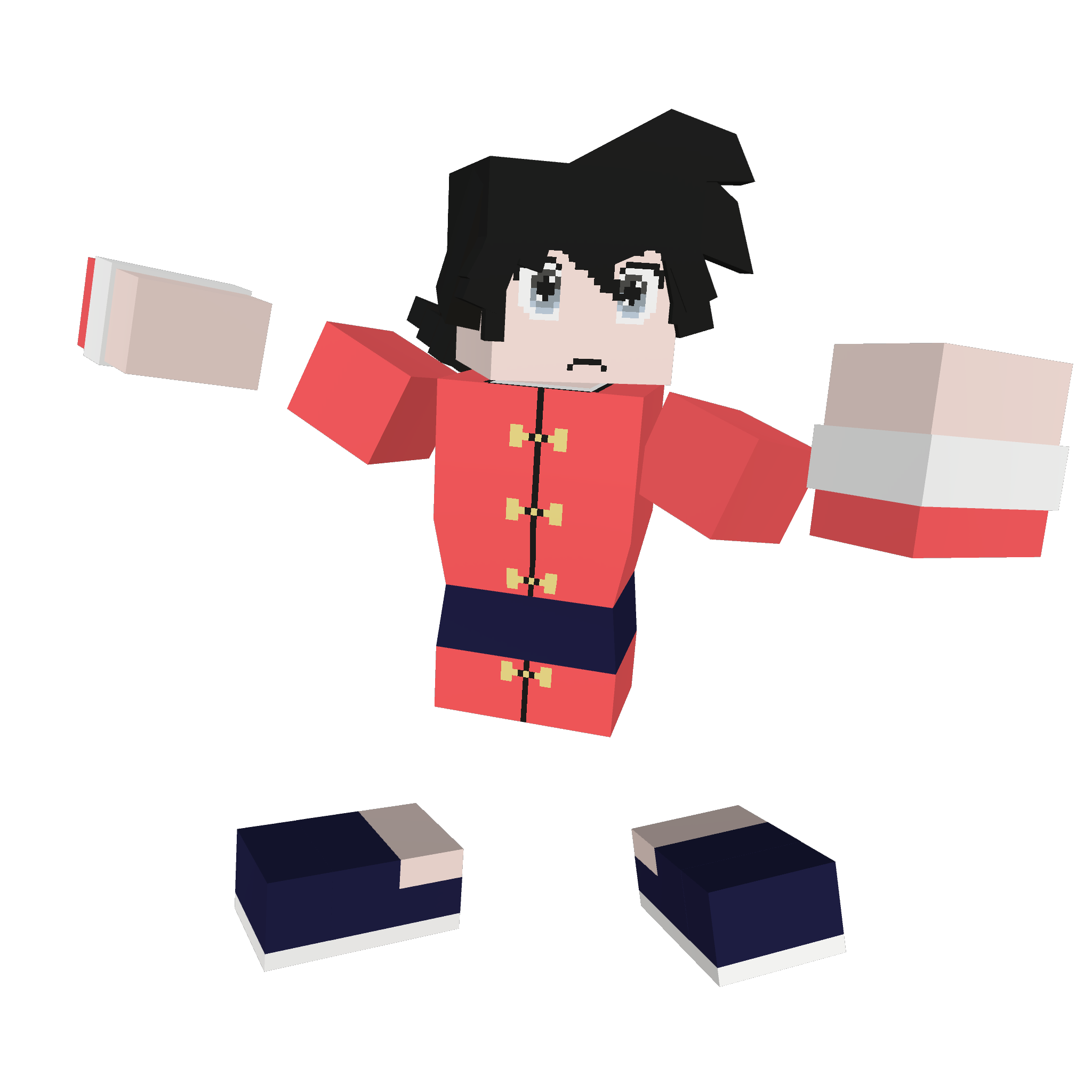 Ranma Saotome (Male)