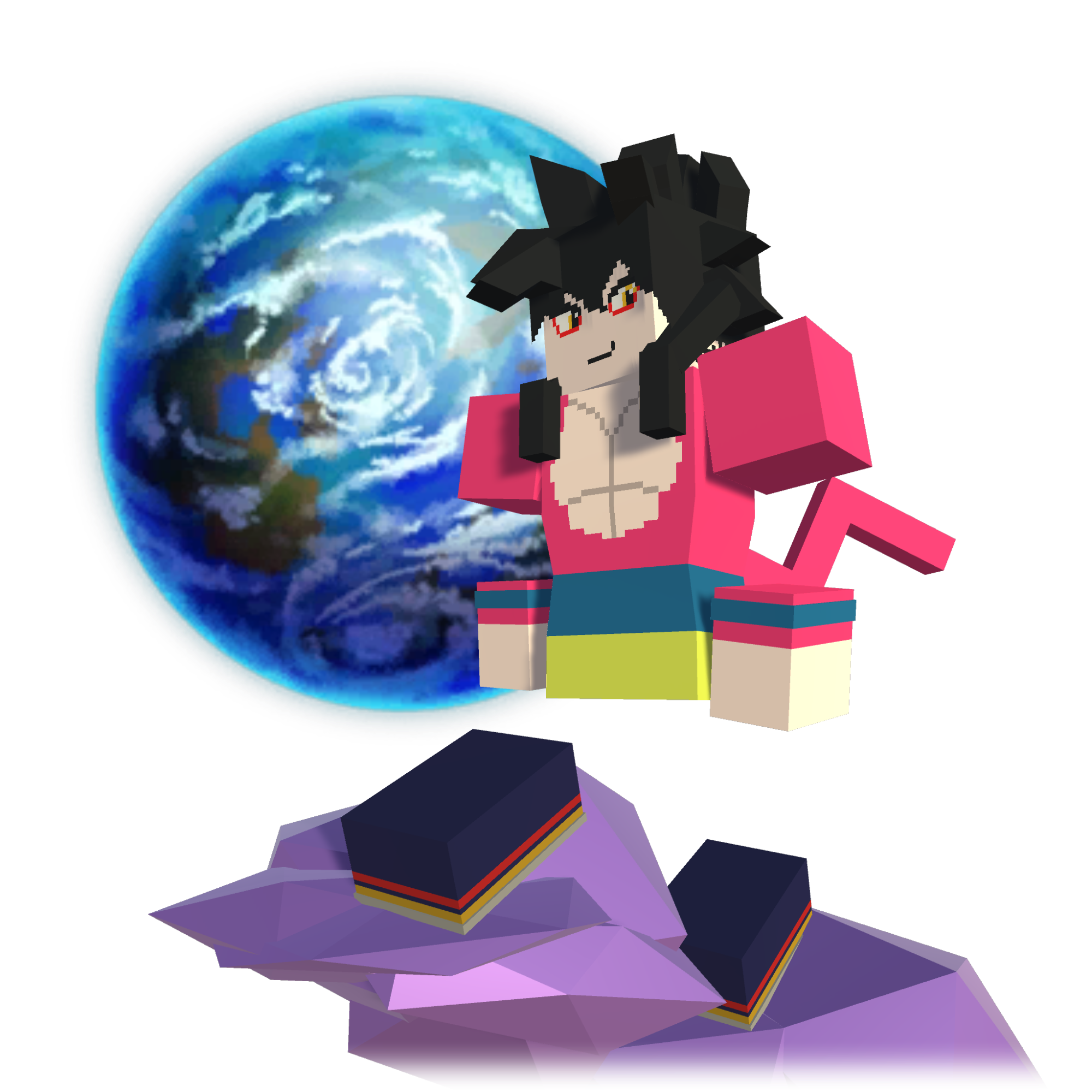 Son Goku (Super Saiyan 4, GT)