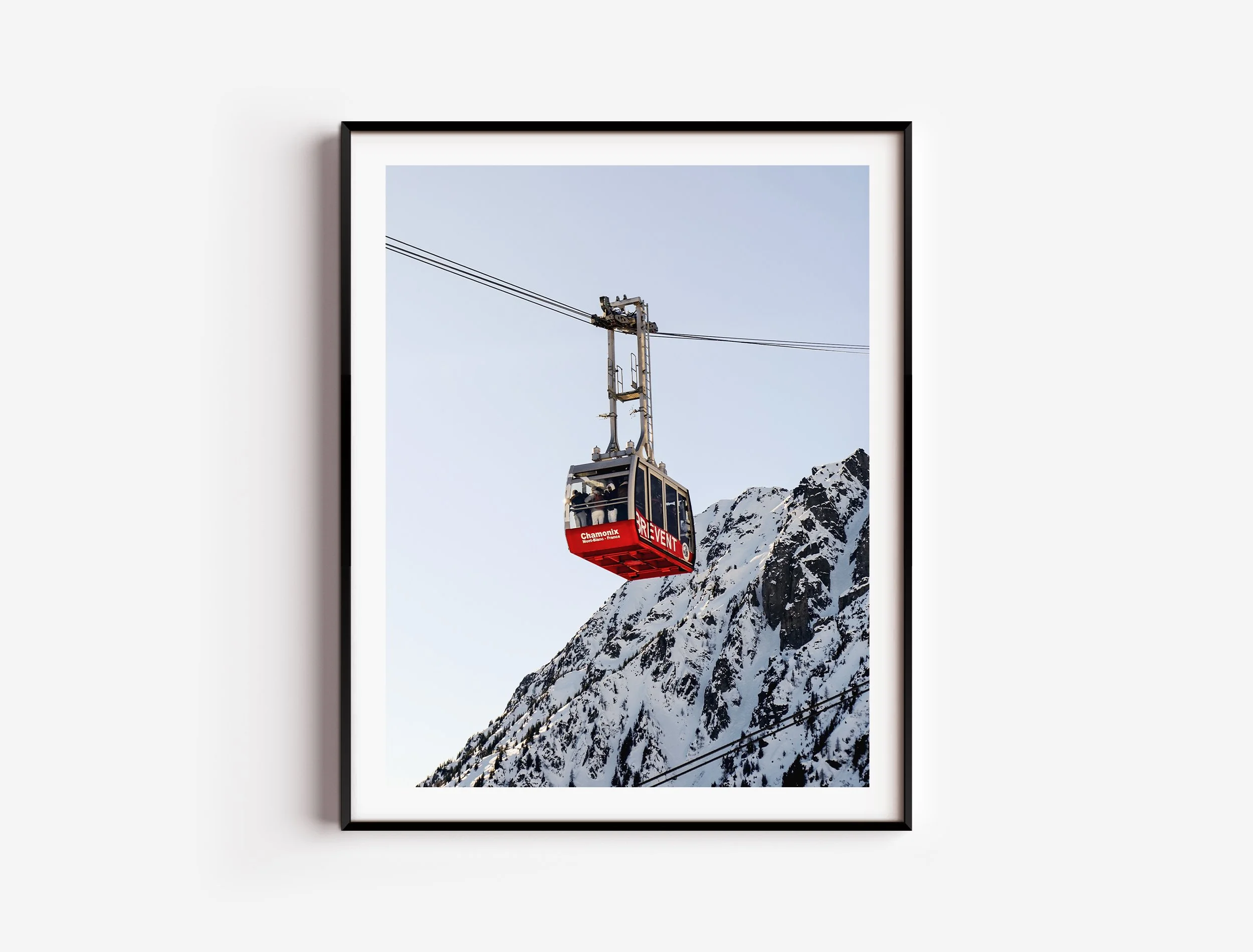 Chamonix Cable Car Framed.jpg