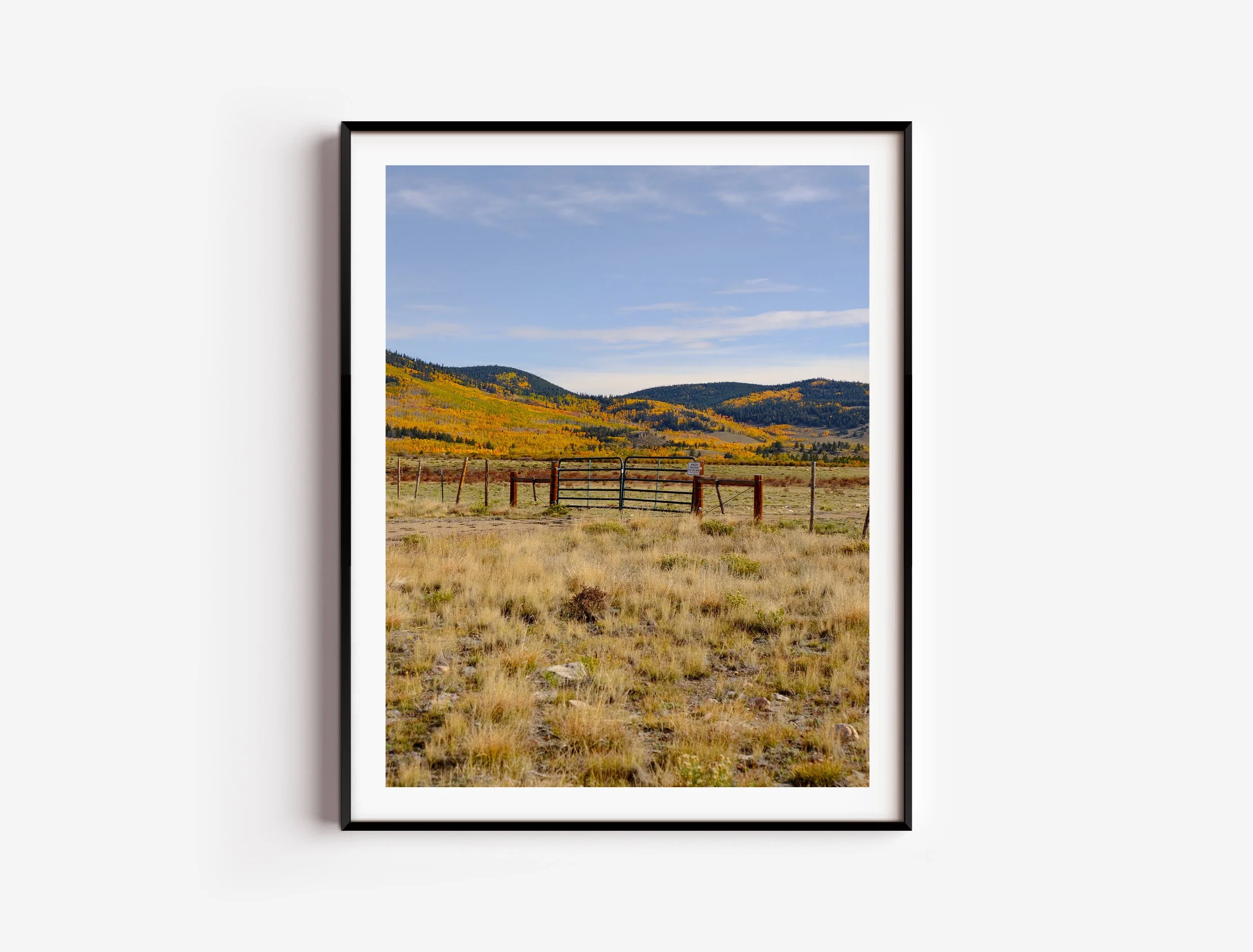 At the Ranch Framed.jpg