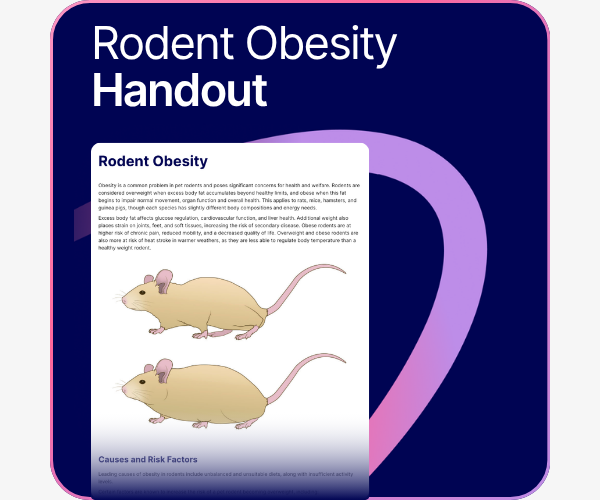 Rodent Obesity handout
