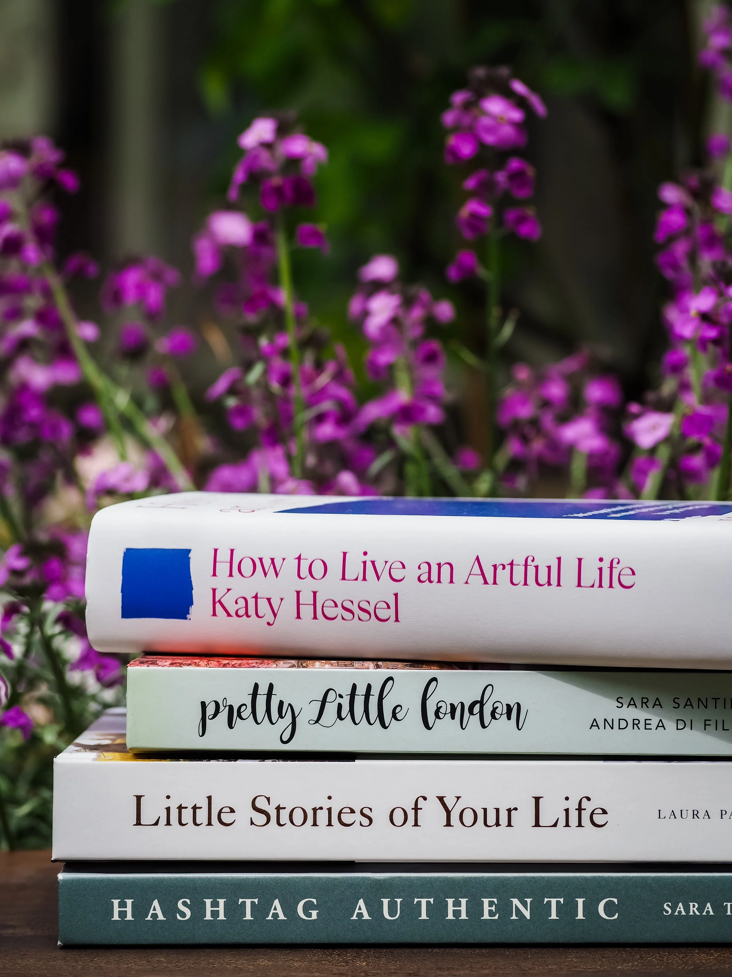 My Favourite Books for Everyday Creative Inspiration