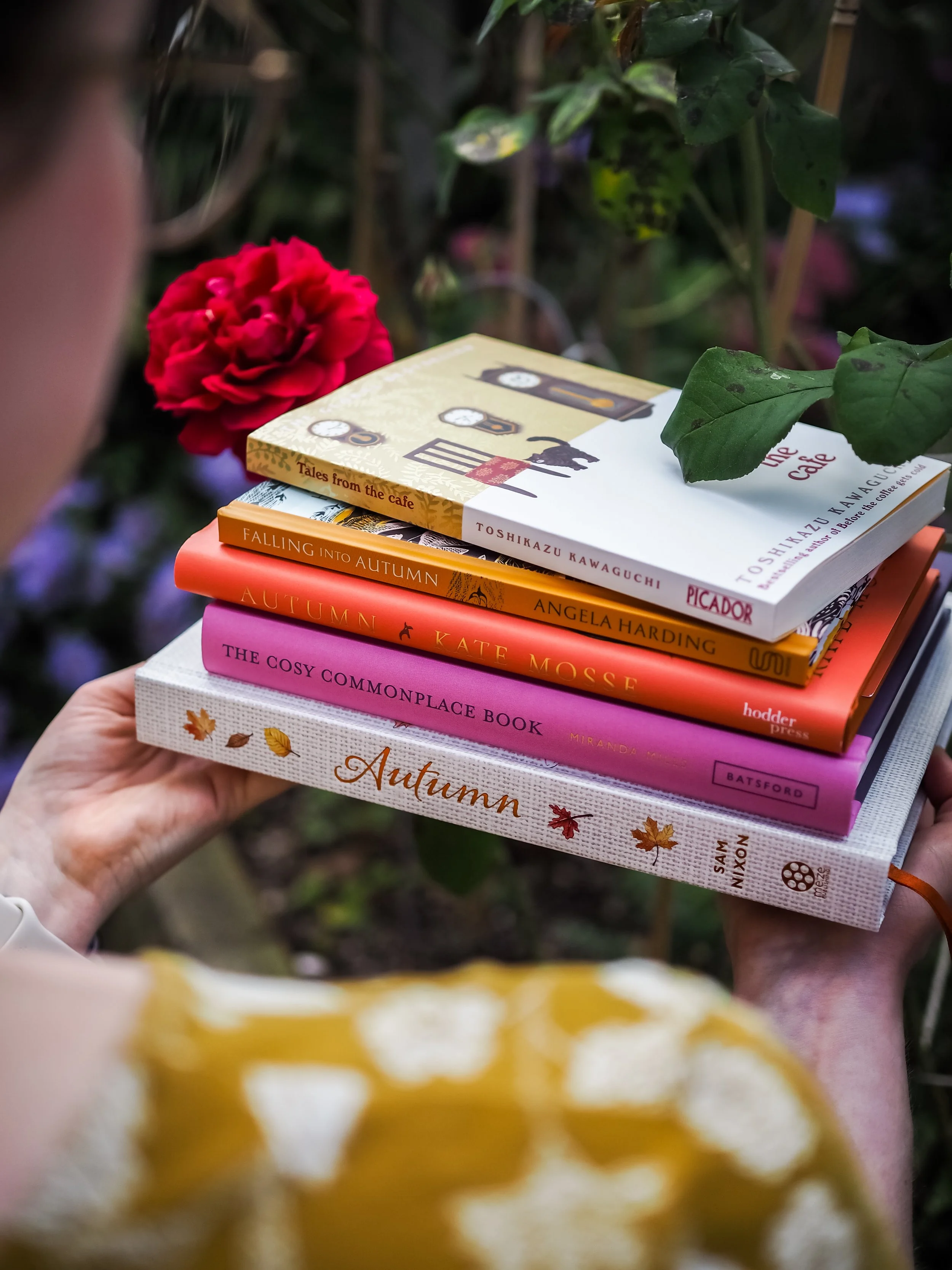 Cosy Books I’m Reading This Autumn