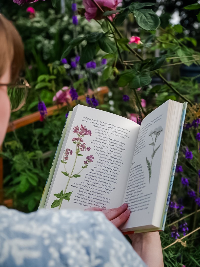 The Herbal Year by Christina Hart-Davies