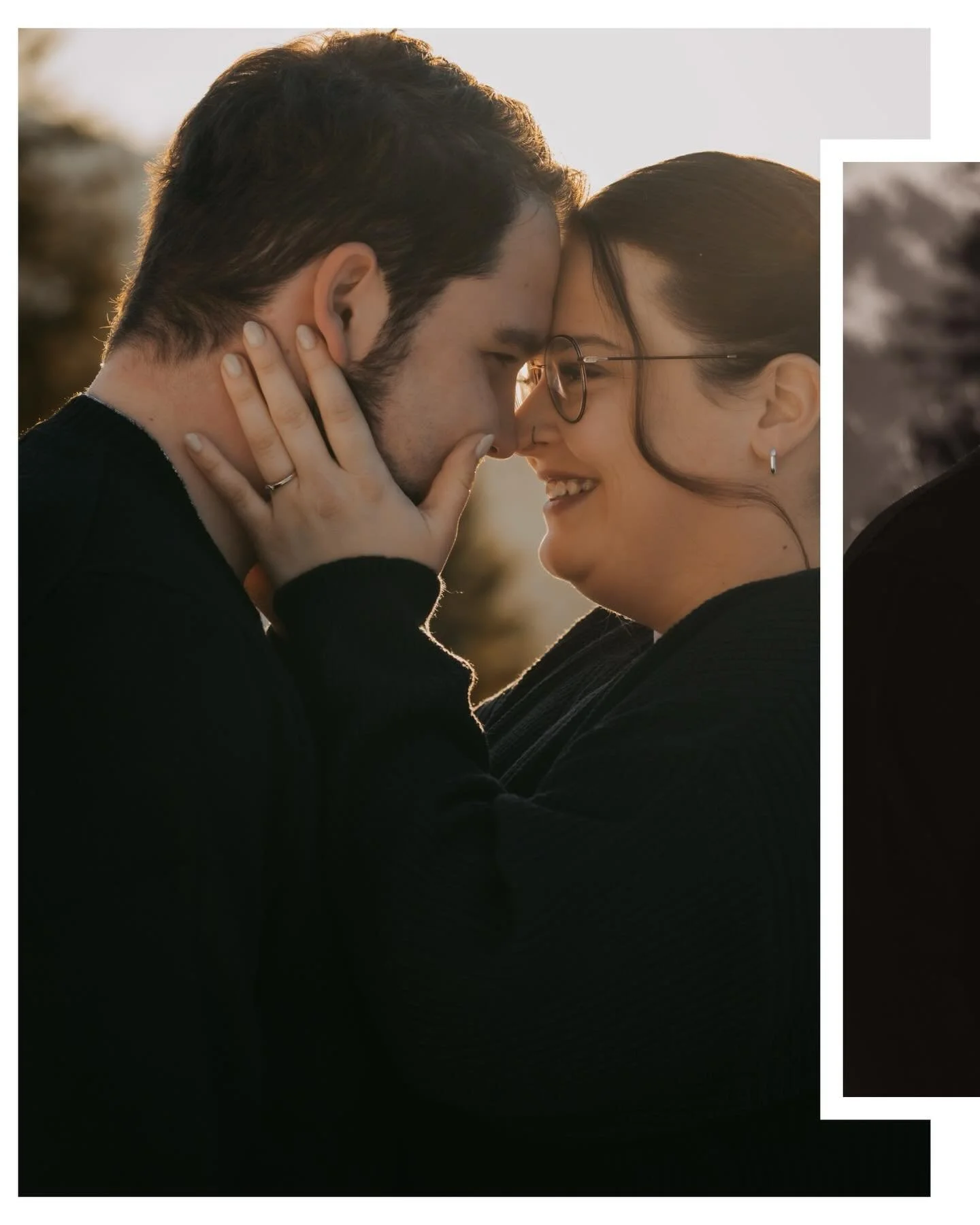 Manchmal ist Liebe ganz leise.
Kein gro&szlig;es Drama. Kein Spektakel.

Ein L&auml;cheln, zarte Ber&uuml;hungen, die man f&uuml;hlt.
Und dieser eine Moment, in dem alles andere kurz still wird. ✨

Genau daf&uuml;r liebe ich die Paarfotografie &ndash