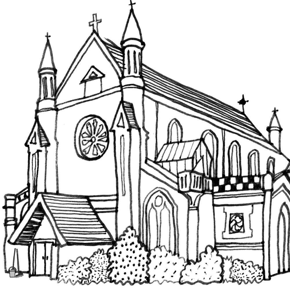 Church Portrait
