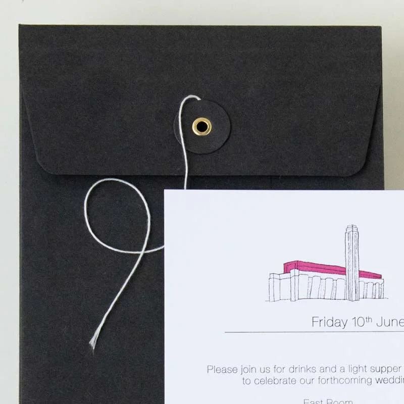 London Wedding Invitation