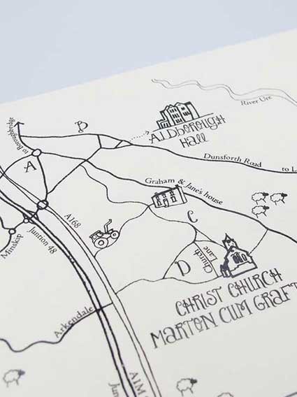 Yorkshire Map
