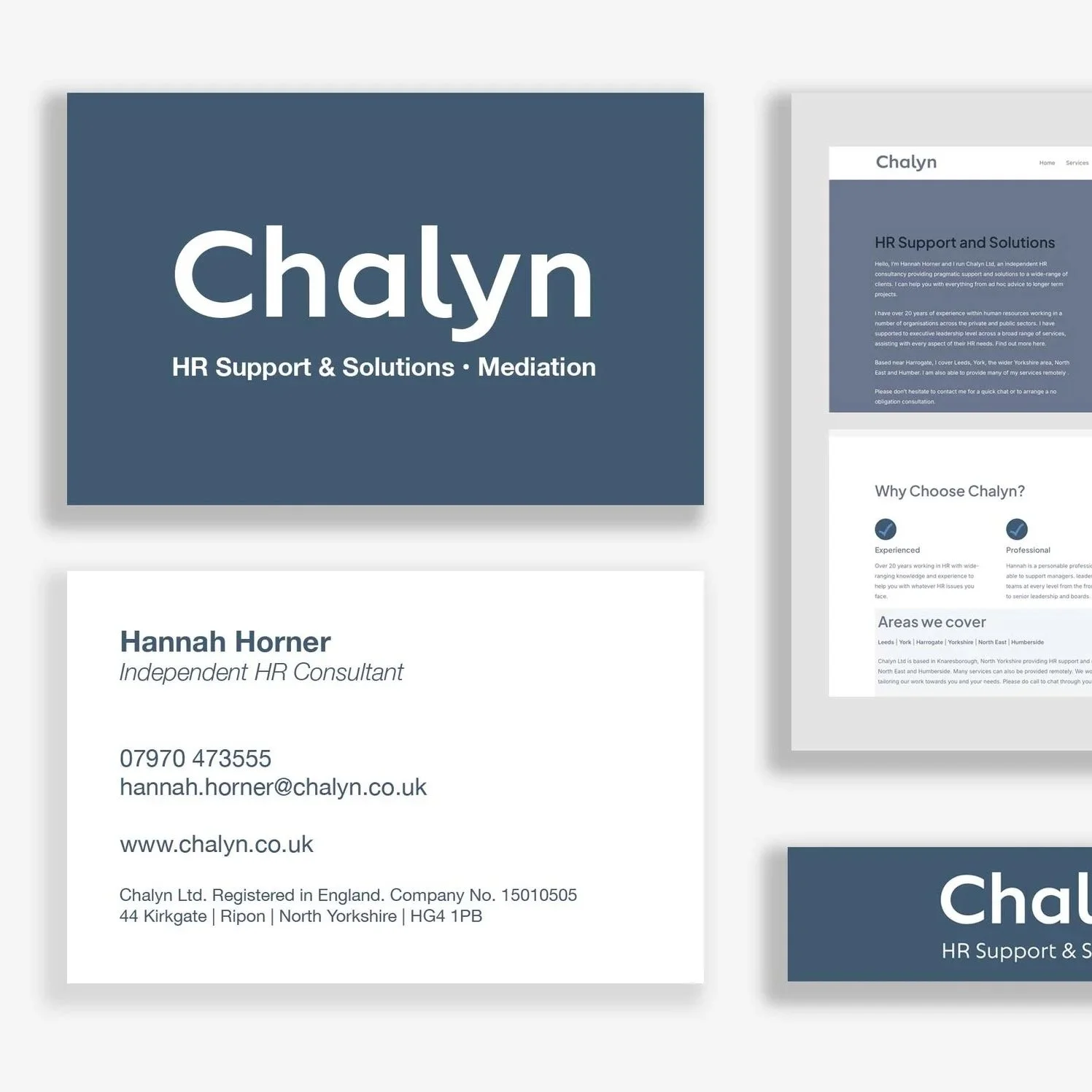 Chalyn HR Branding & Website