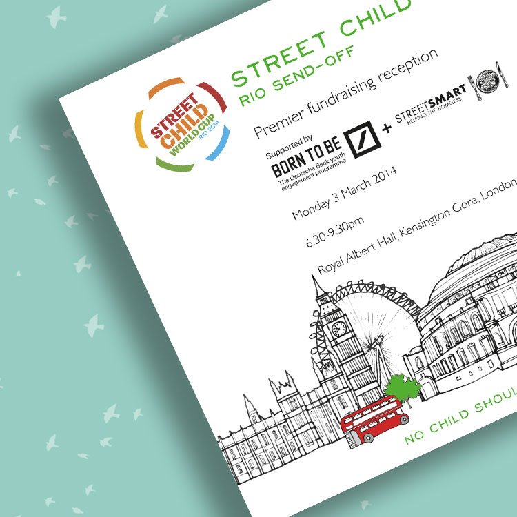 Corporate London Invitation