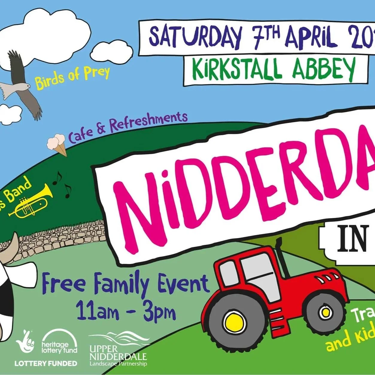 Nidderdale in the City Event Branding