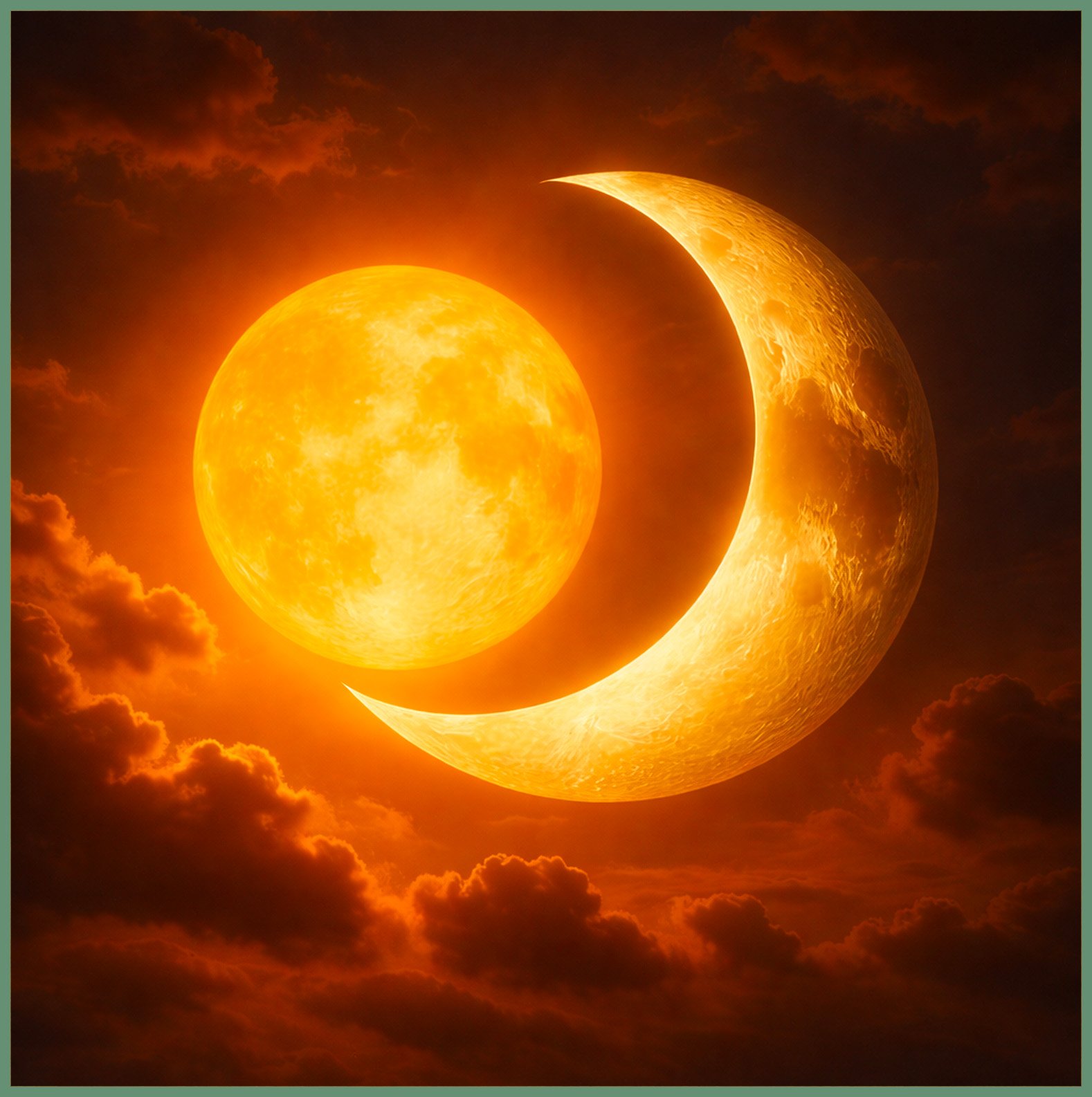 evening reflections:Love knows itself
